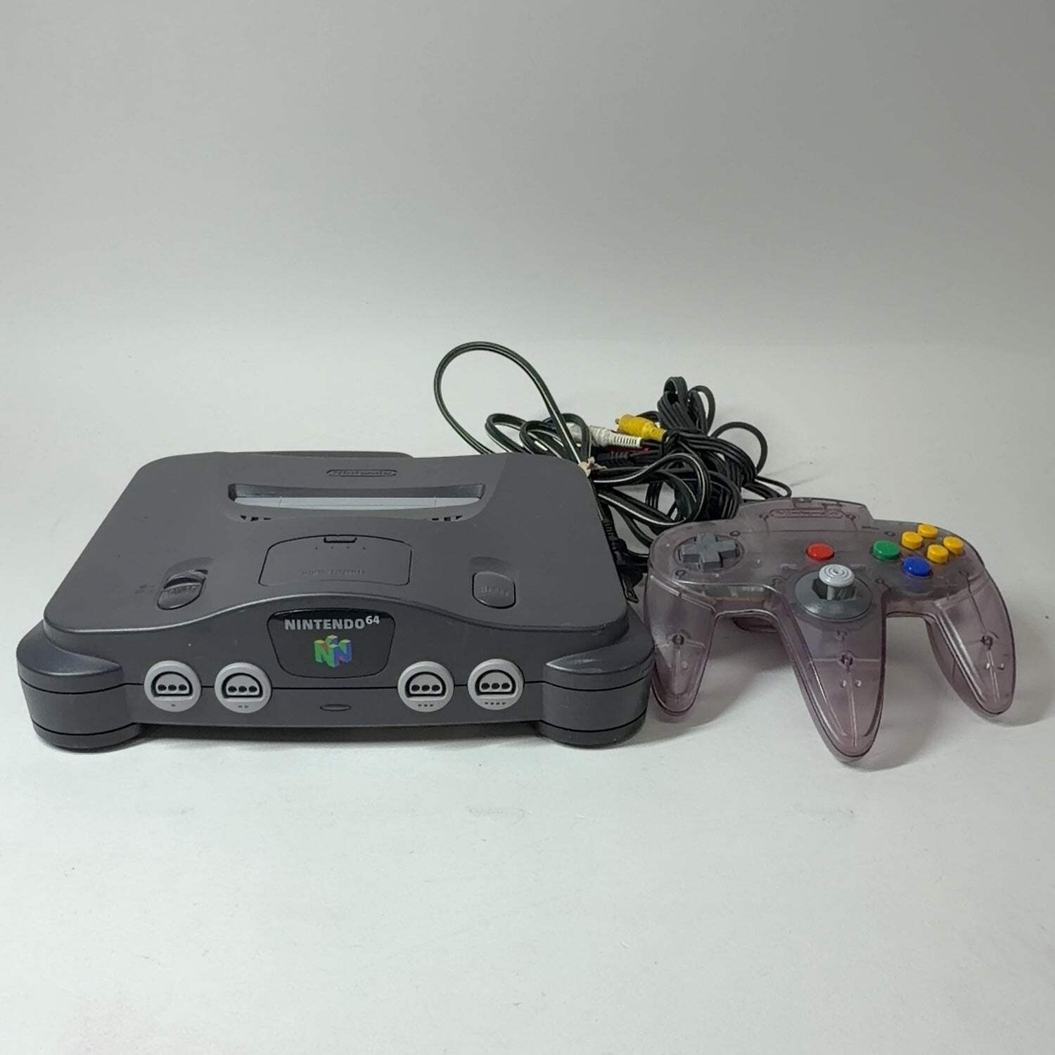 Nintendo N64 Console Gaming System NUS-001 Black
