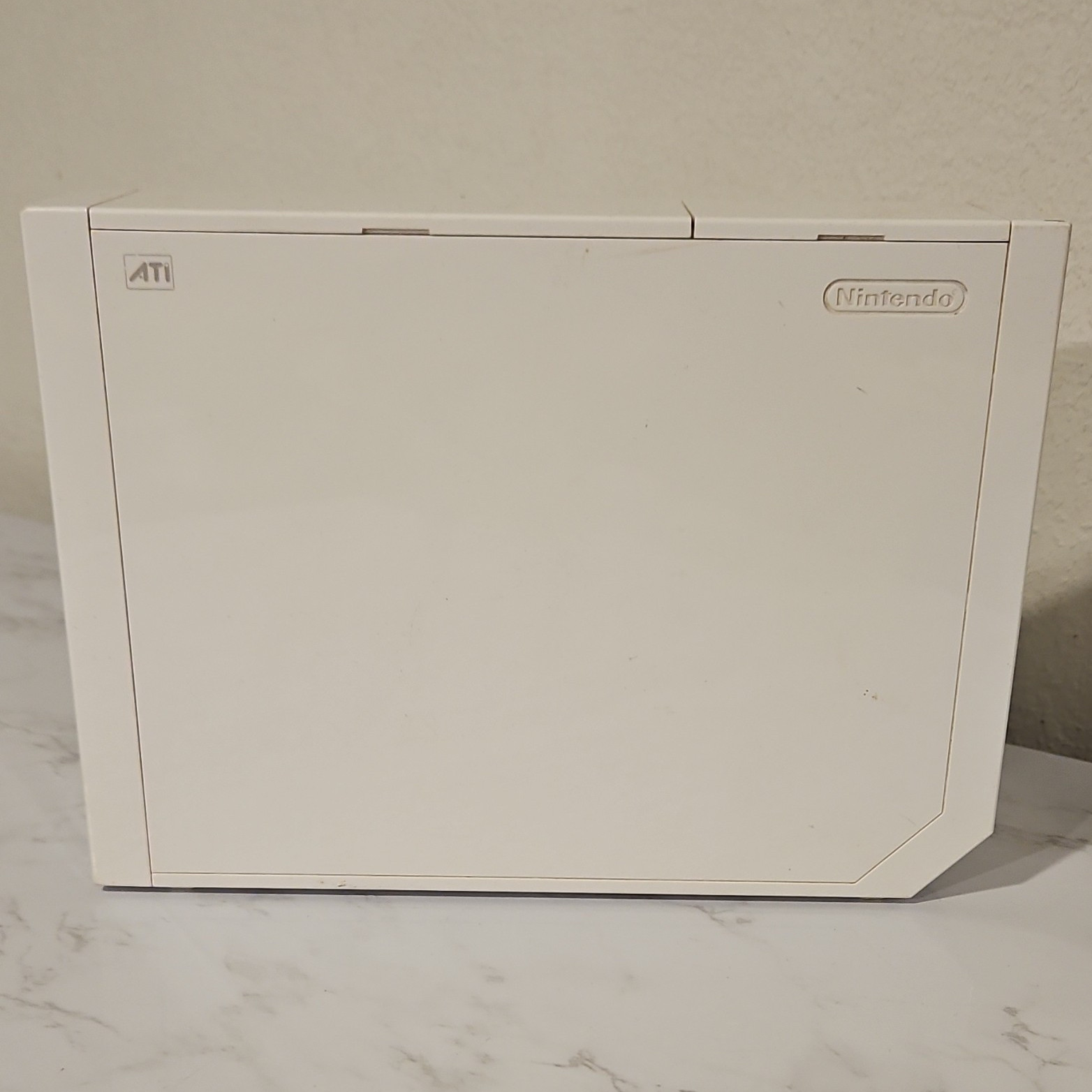 Nintendo Wii RVL-001(USA) NTSC-U/C GameCube Compatible White Home Console 480p