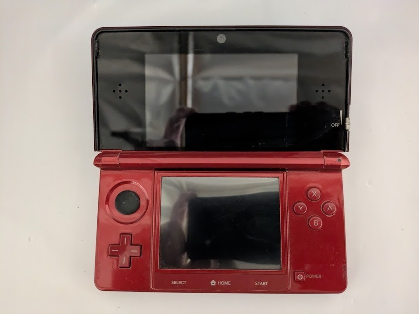 Nintendo 3DS Console, JAPANESE SPEC, For Parts/Repair, Ships FAST! [E549]