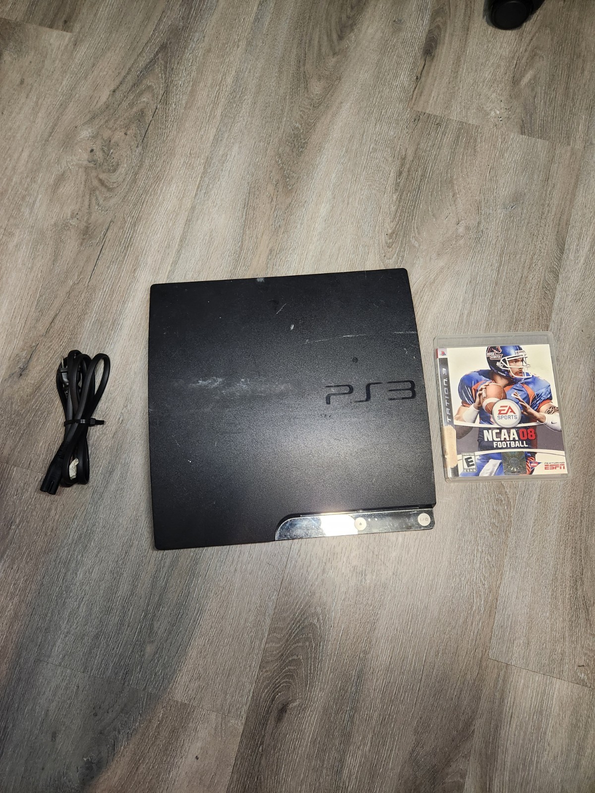 Tested Sony PlayStation 3 Slim PS3 Console Gaming System CECH-2501A w/ Game