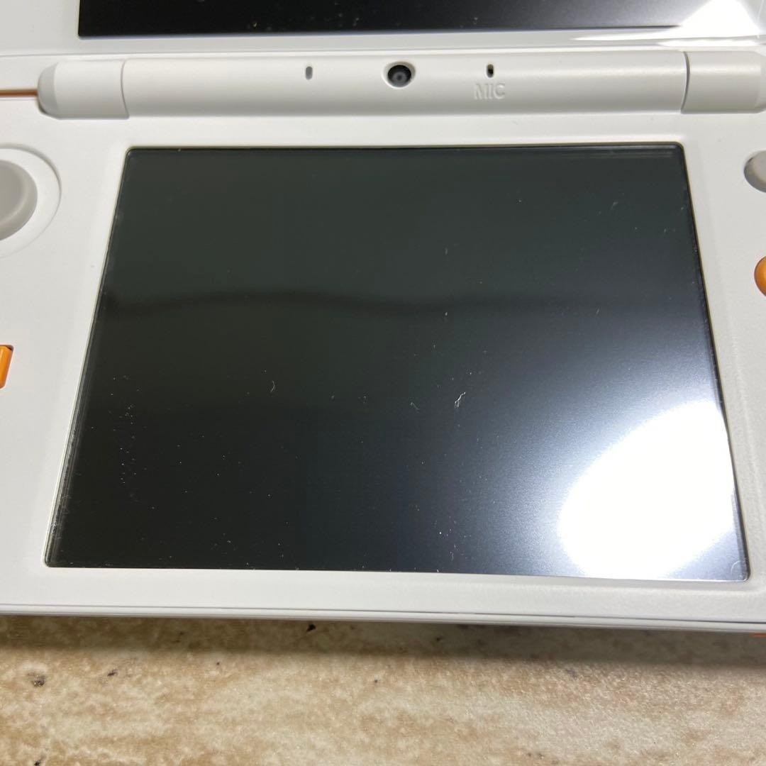 NINTENDO 2DS LL White Orange Console Japanese Version CIB Boxed Near Mint JP