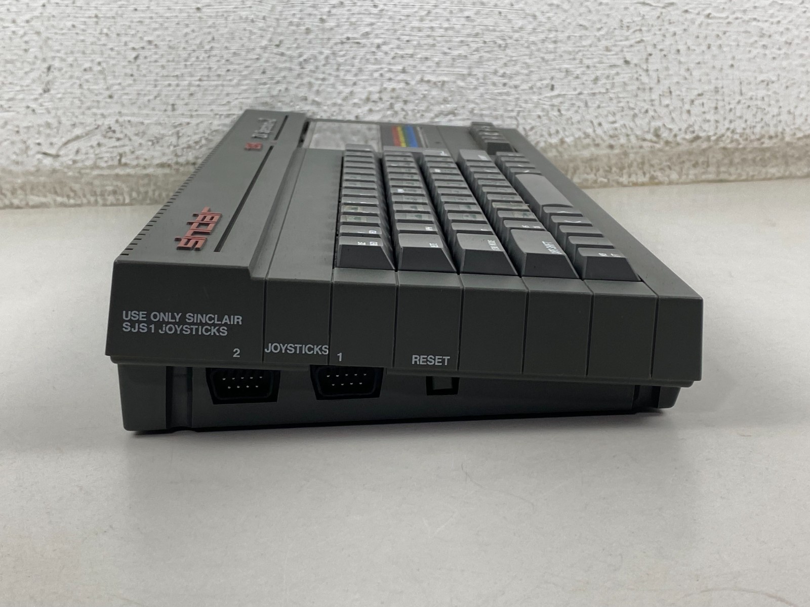 SINCLAIR ZX SPECTRUM +2 128K COMPUTER GAME VINTAGE Arabic & English سنكلير مصر