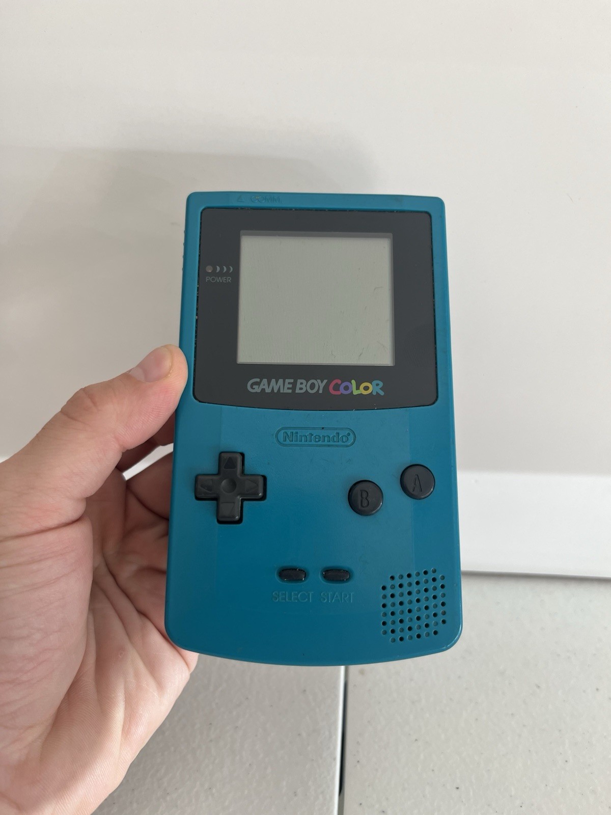 Nintendo Game Boy Color OEM Handheld Game Console – Teal – Tested Working