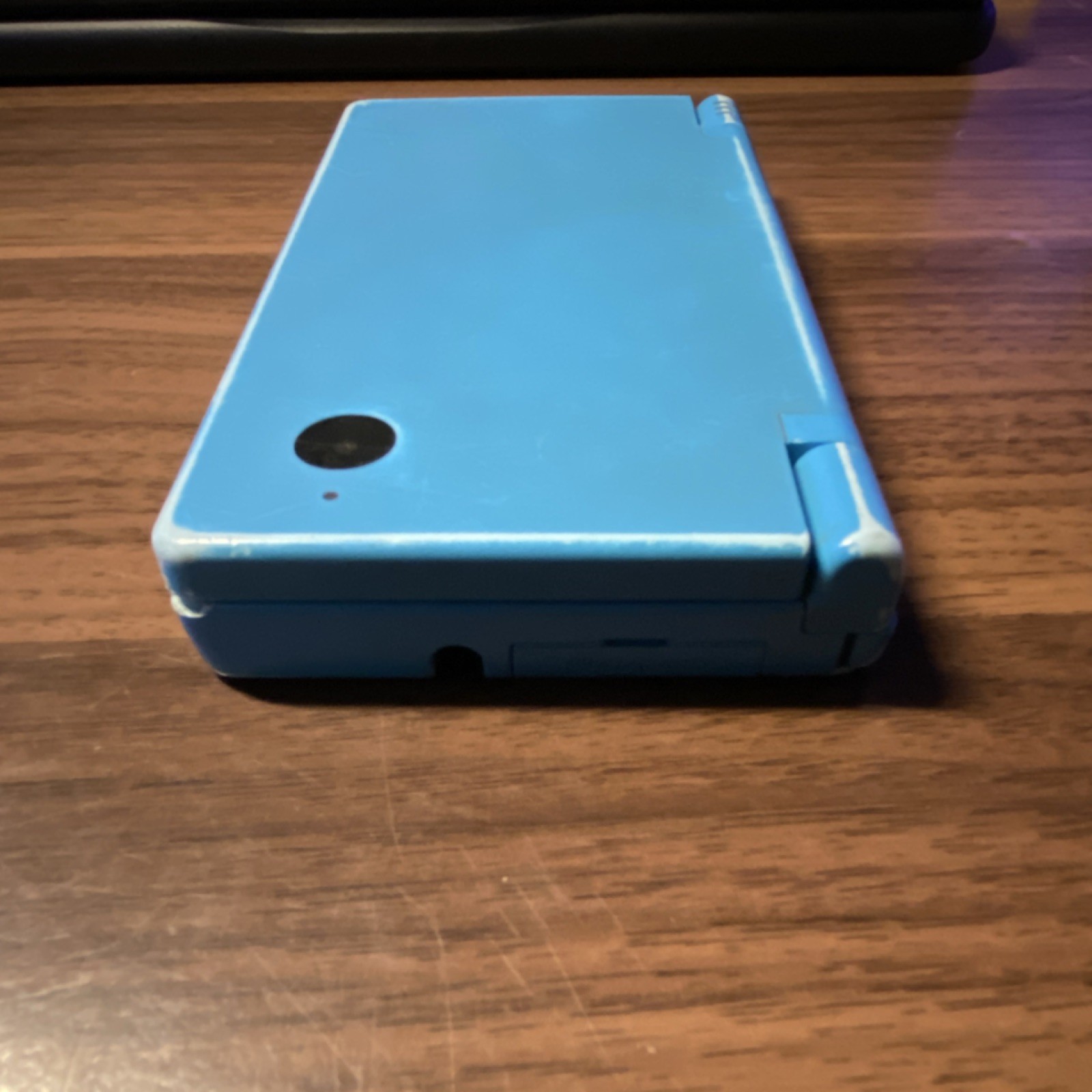 Nintendo DSi Blue Handheld Console Wi-Fi Capability Camera