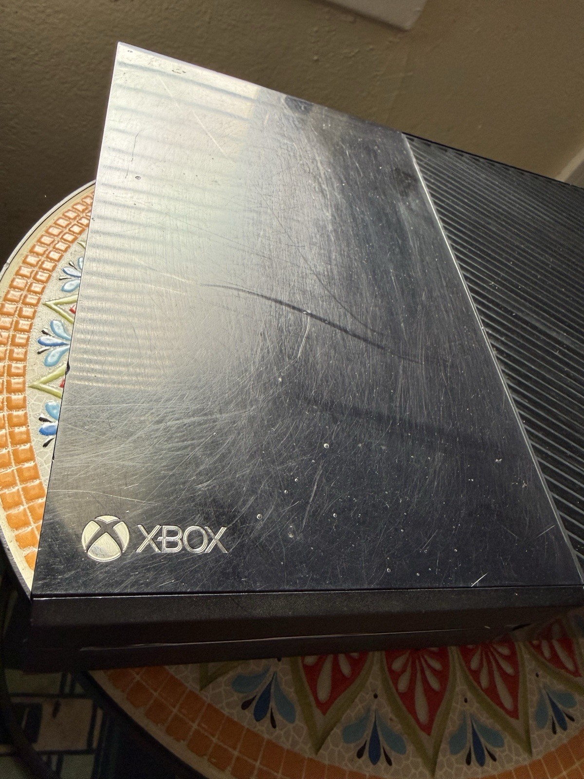 Xbox One 500GB Console Bundle w/ Controller + 4 Games Tested Working FAST SHIP