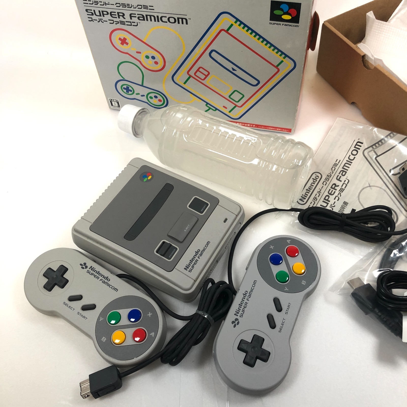 Nintendo Classic Mini Double Pack, Famicom & Super Famicom, operation confirmed③