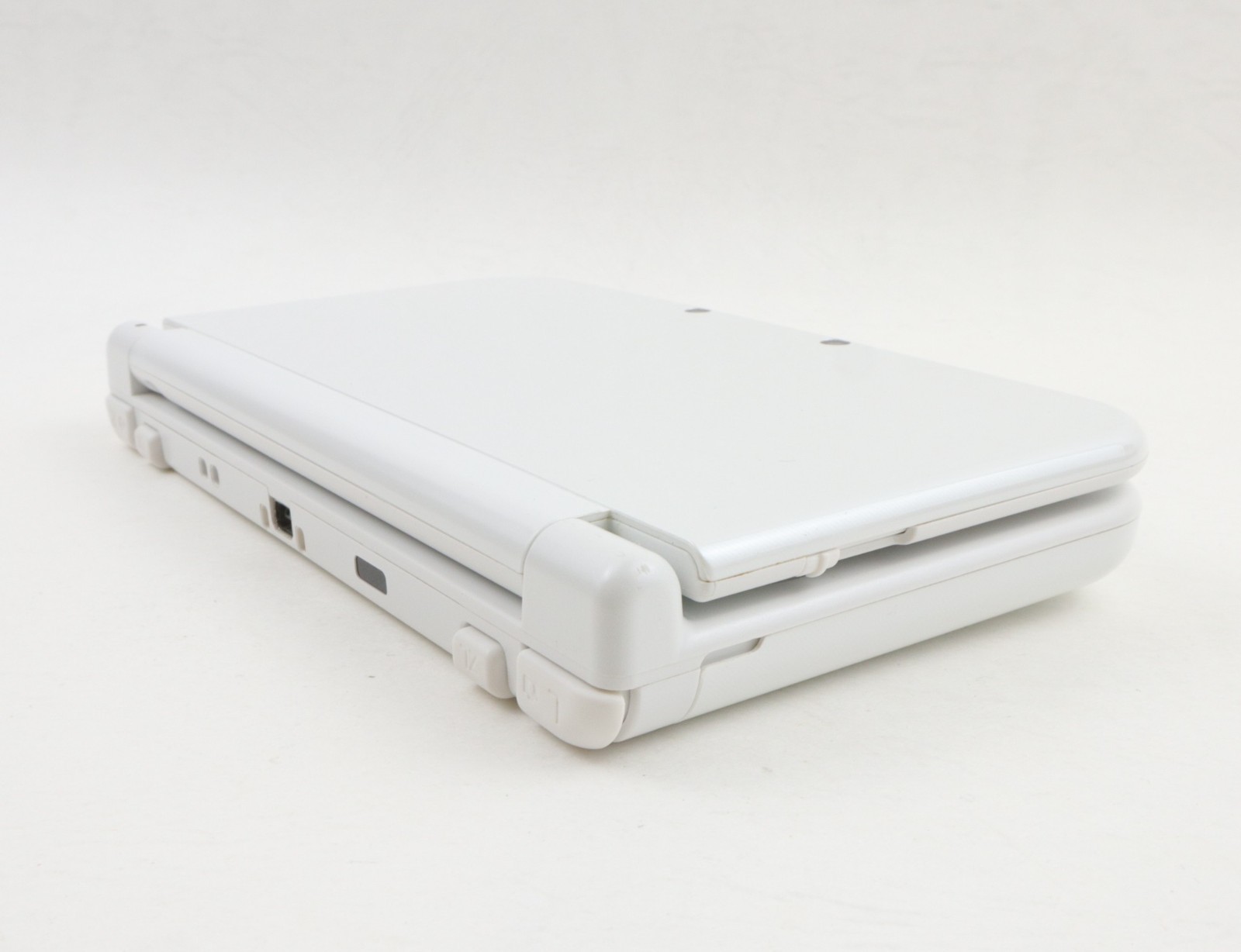 New Nintendo 3DS XL LL Console Dual IPS LCD Pearl White Near Mint / Region Free