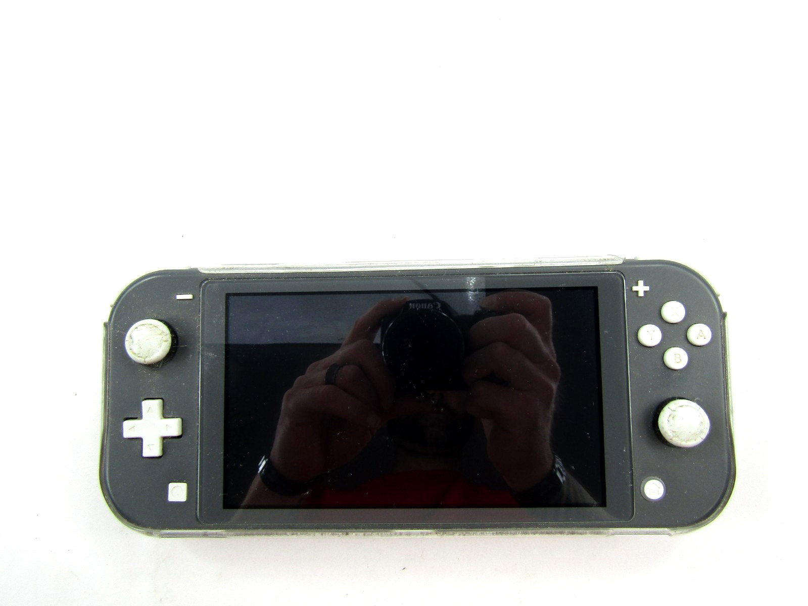 Nintendo Switch Console Gray Only Non-Working For Parts or Repair Only