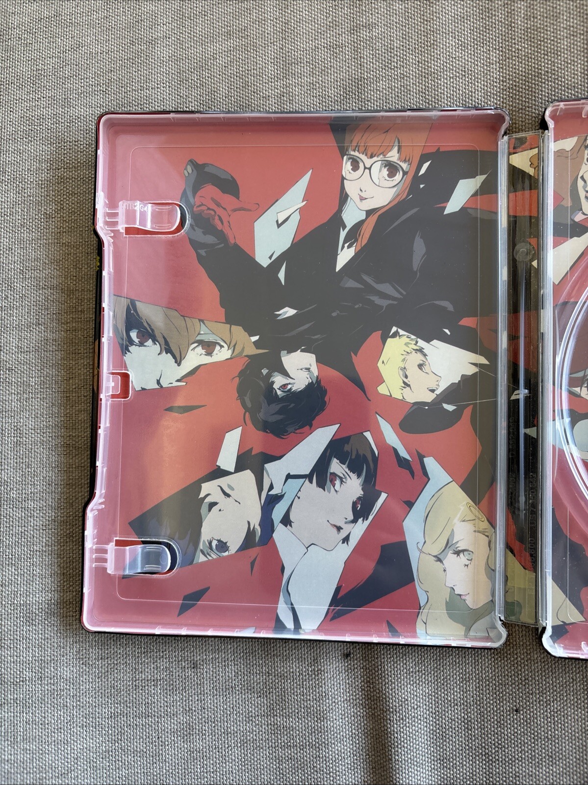 Persona 5 Royal Steelbook Edition PlayStation 4 No Game Used Tin Only 230