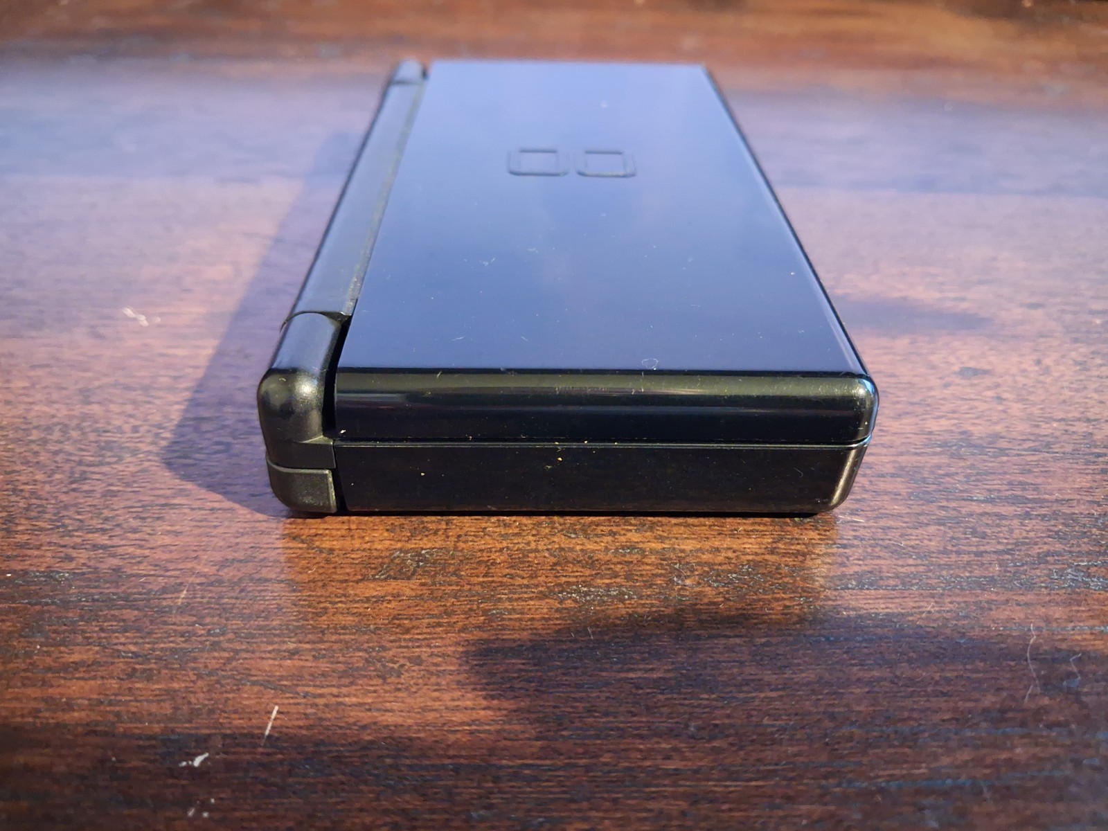 Nintendo DS Lite Handheld System | Black | TESTED | Loose Hinge
