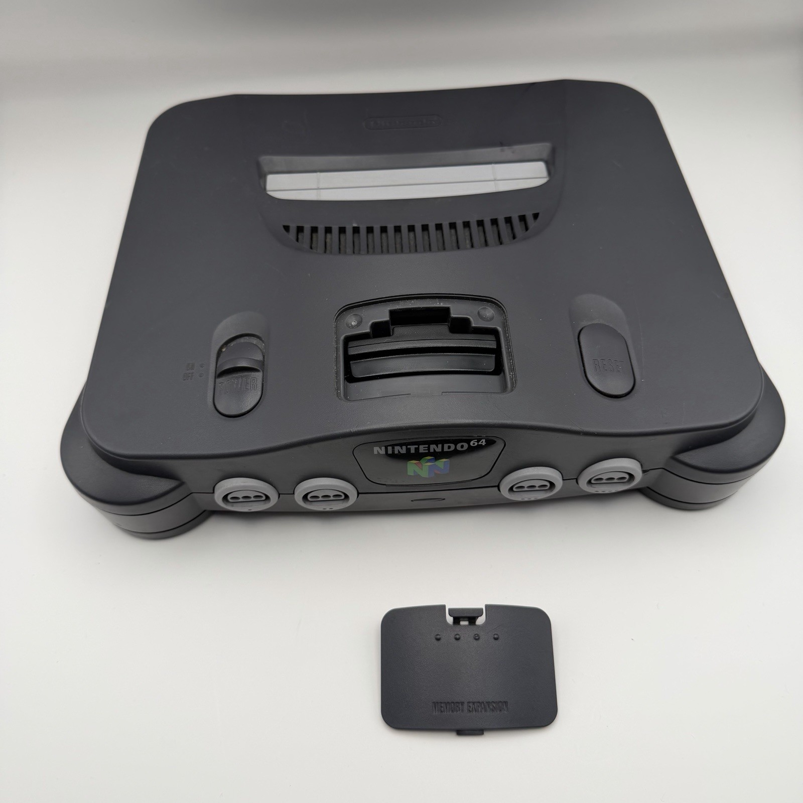 Nintendo 64 N64 OEM Console Complete Bundle with OEM Controller and Cords Tested