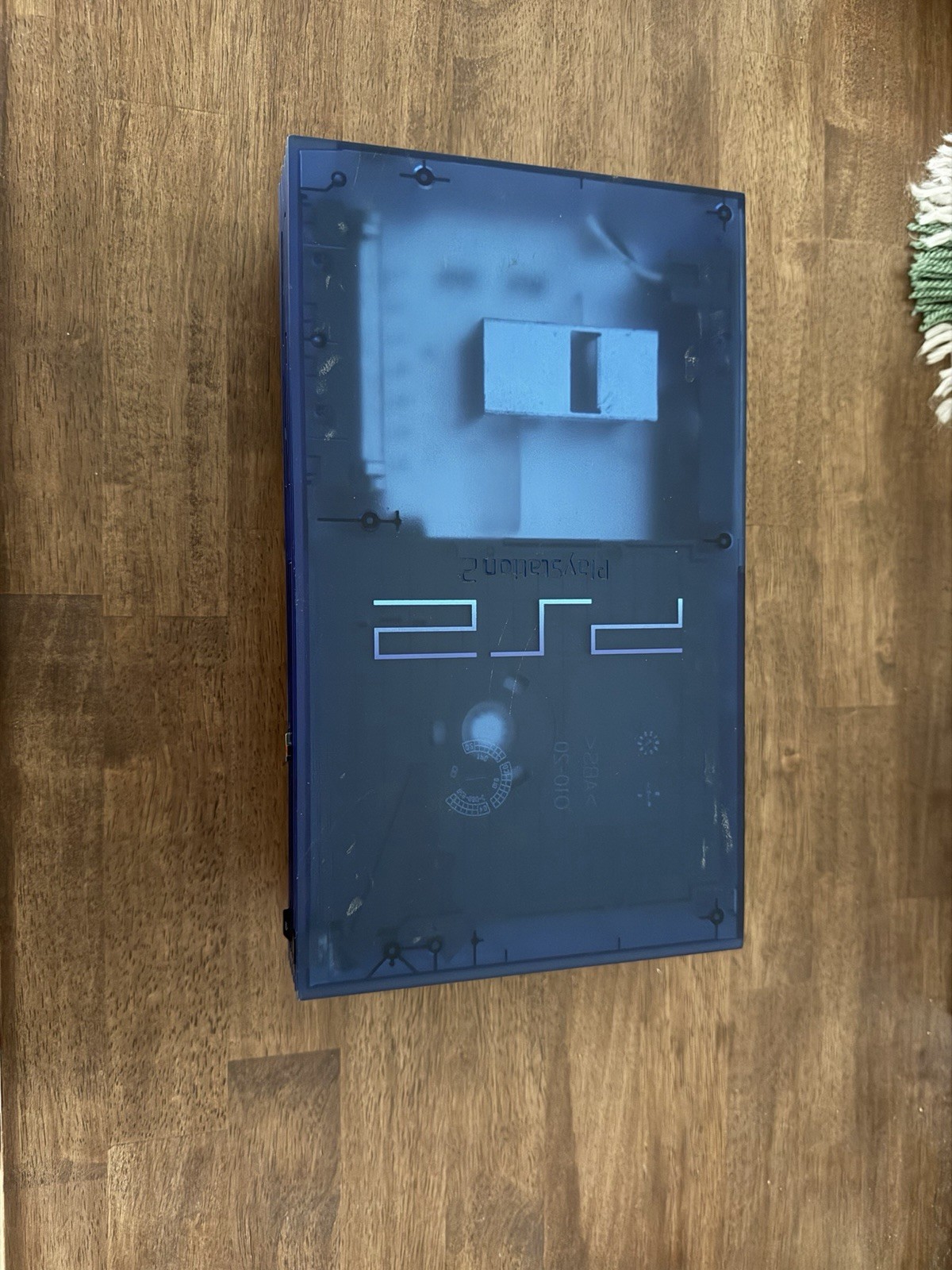 PS2 OCEAN BLUE Console System SCPH-37000 L NTSC-J Playstation 2 From Japan