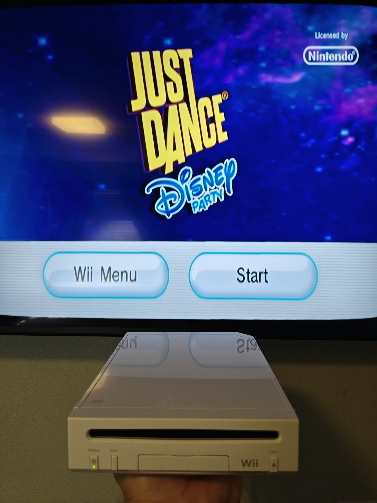 Nintendo Wii Game Console Bundle With 10 Games Complete In Box