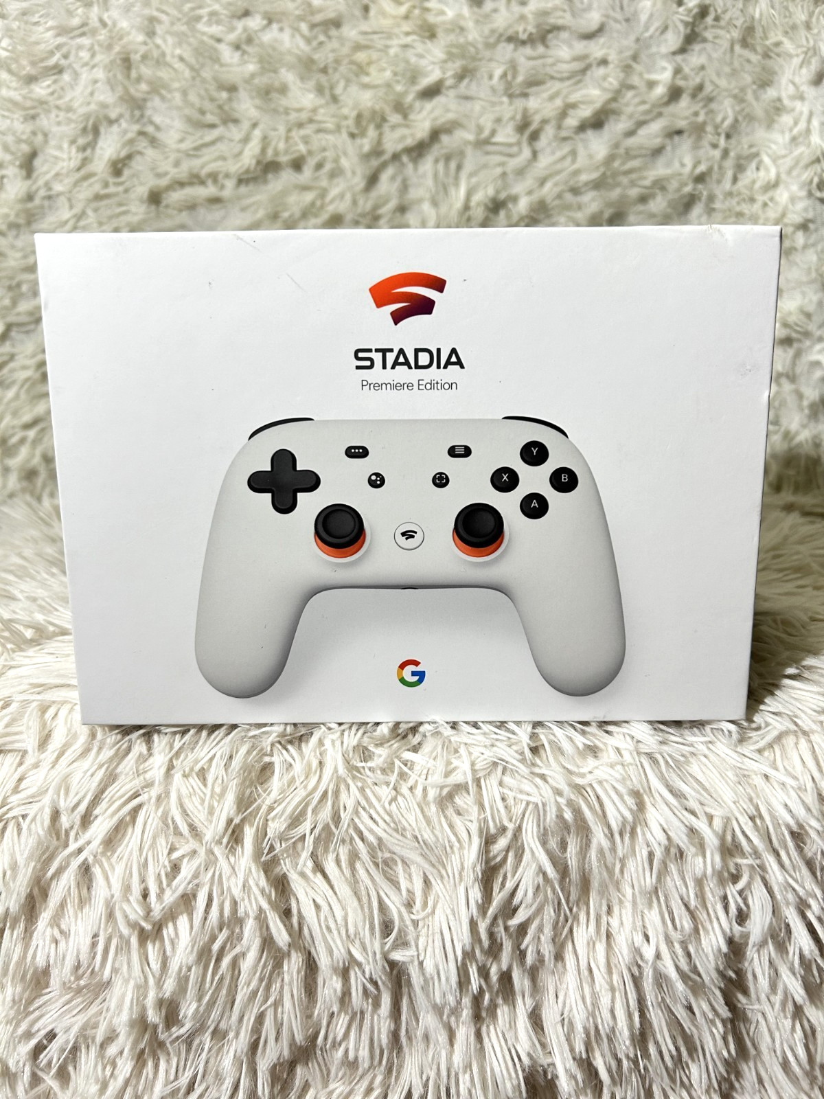 Google Stadia Premier Edition – Controller + Chromecast Ultra Brand NEW Open Box