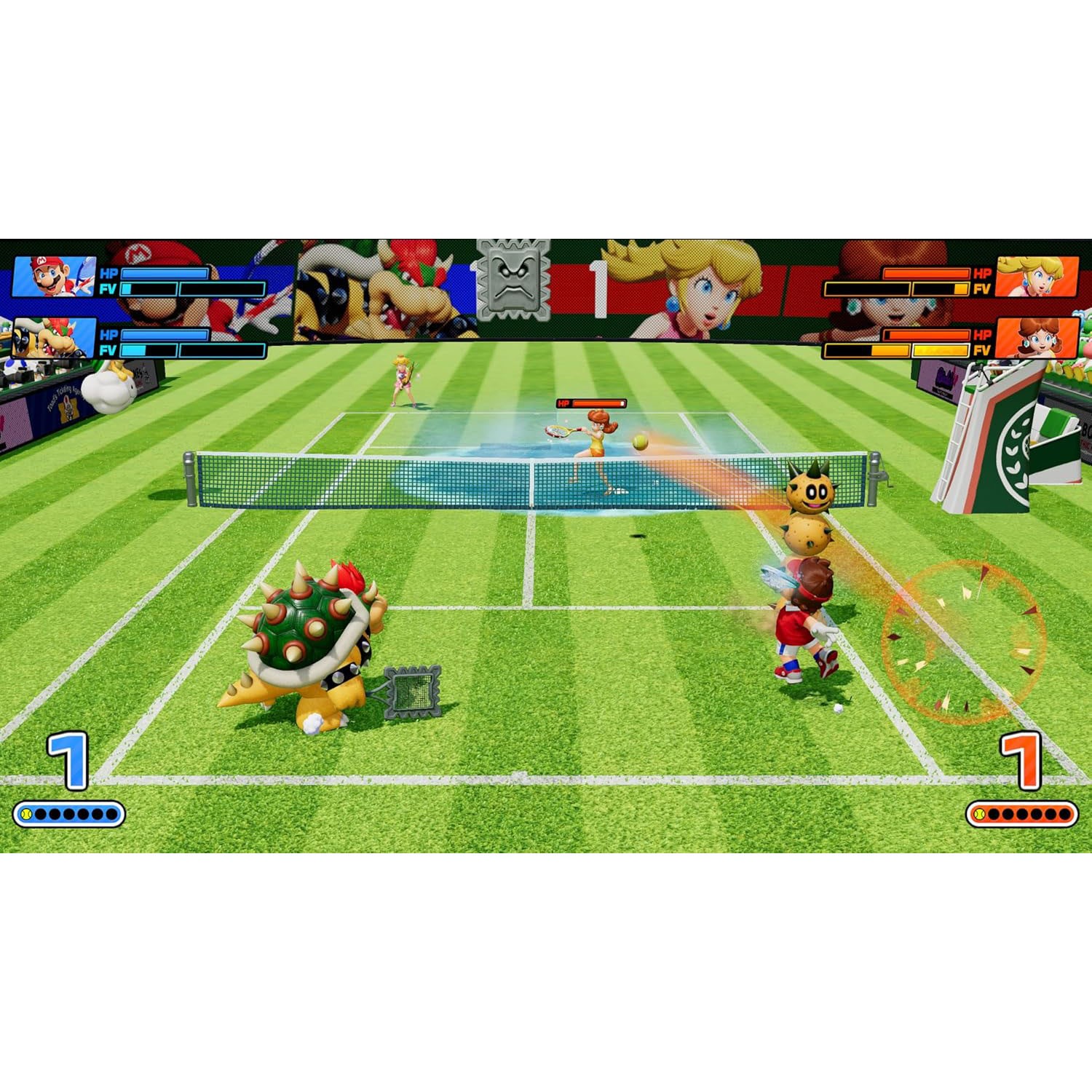 Nintendo Switch 2 Video Game Console with Mario Tennis Fever Bundle