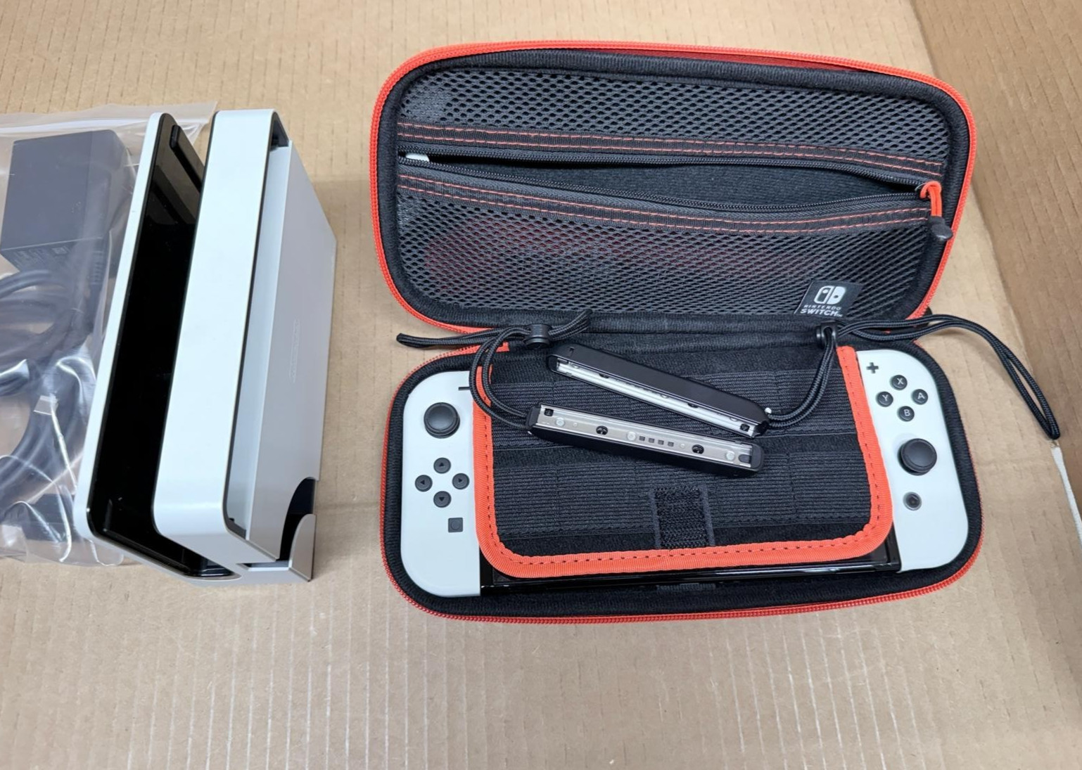 Nintendo Switch – OLED Model with White Joy-Con