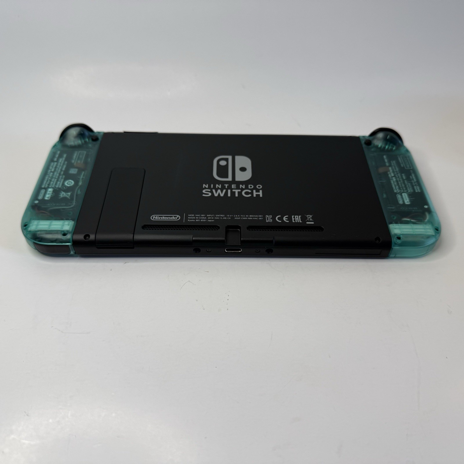 Nintendo Switch Console Bundle Lot Custom Joycons w/ 5 Games Zelda Pokemon