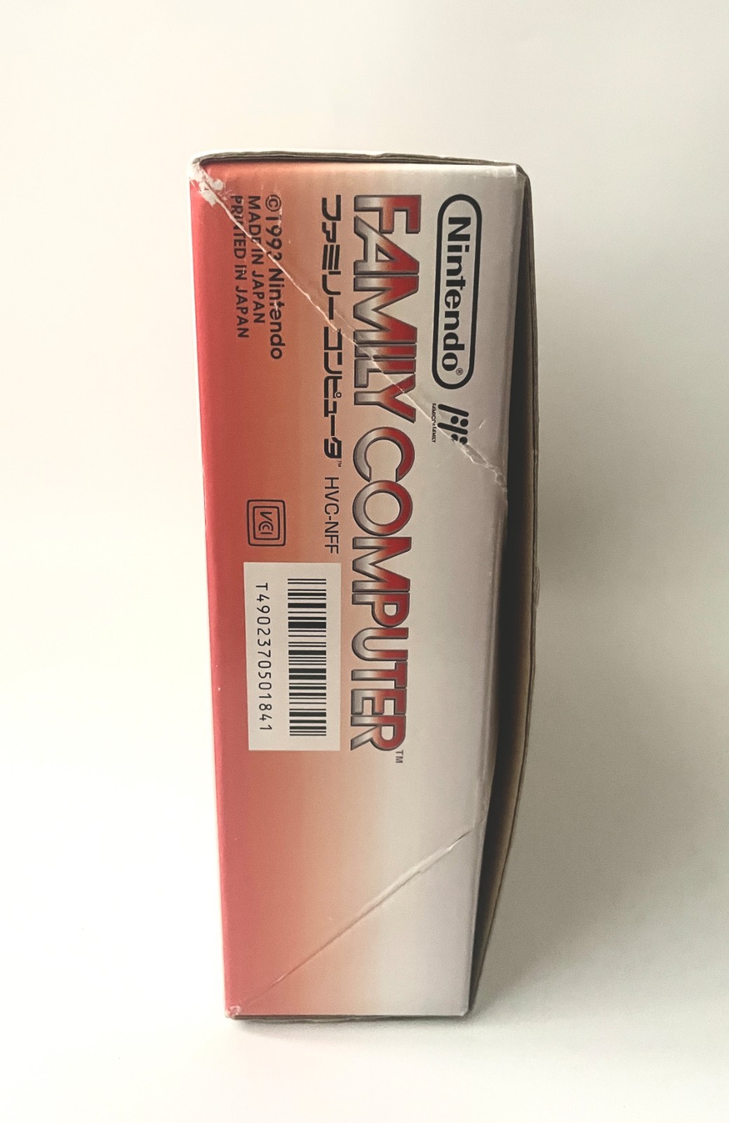 Nintendo Famicom Console System HVC-101 Boxed AV Family Computer Complete Set