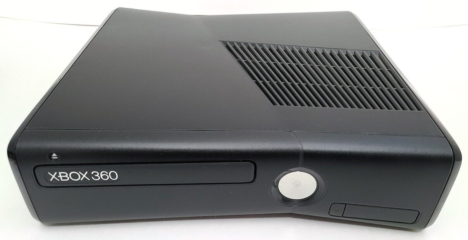 Microsoft Xbox 360S Black XBOX 360 SLIM Video Game Console System Bundle Set Kit