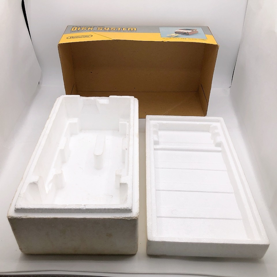Nintendo Famicom Disk System Console HVC-022 Box New Belt Made in Japan Tested