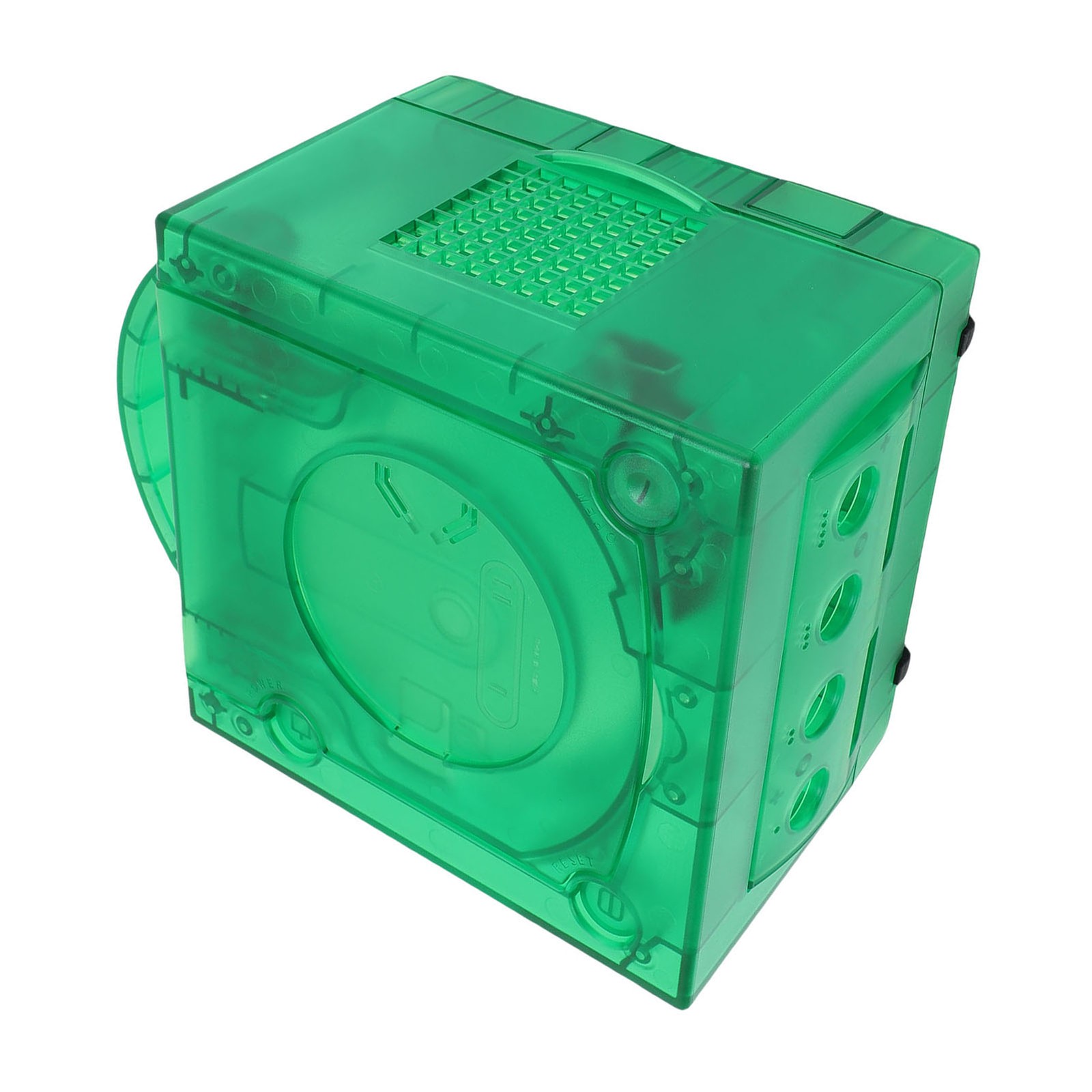 Game Console Shell Replacement For GC DOL 001 DOL 101 Transparent Game LLUW