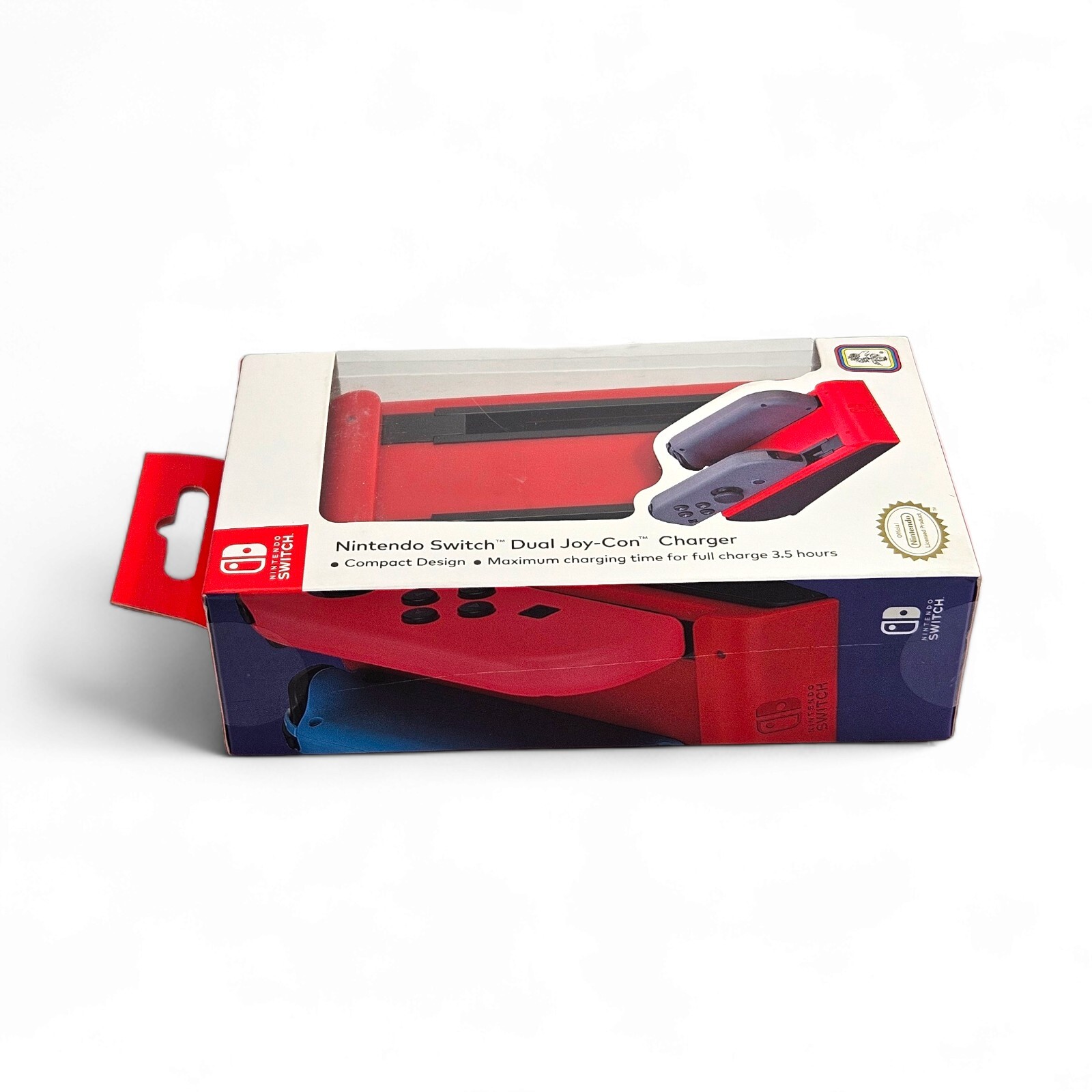 Nintendo Switch Dual Joy-Con Charging Dock Red Model NNS22R By R.D.S. Industries