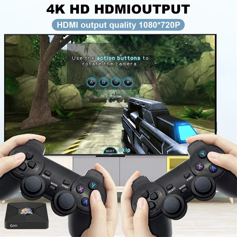 Game Console 4K Media Player