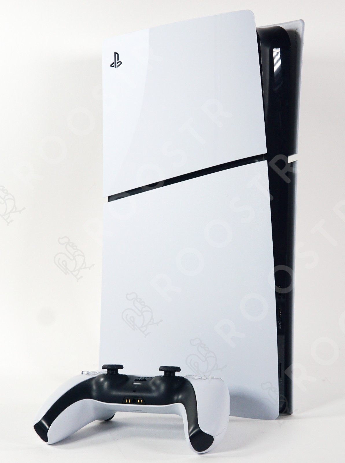 PlayStation 5 Slim Digital 1TB Console With Wireless Controller White Good *READ