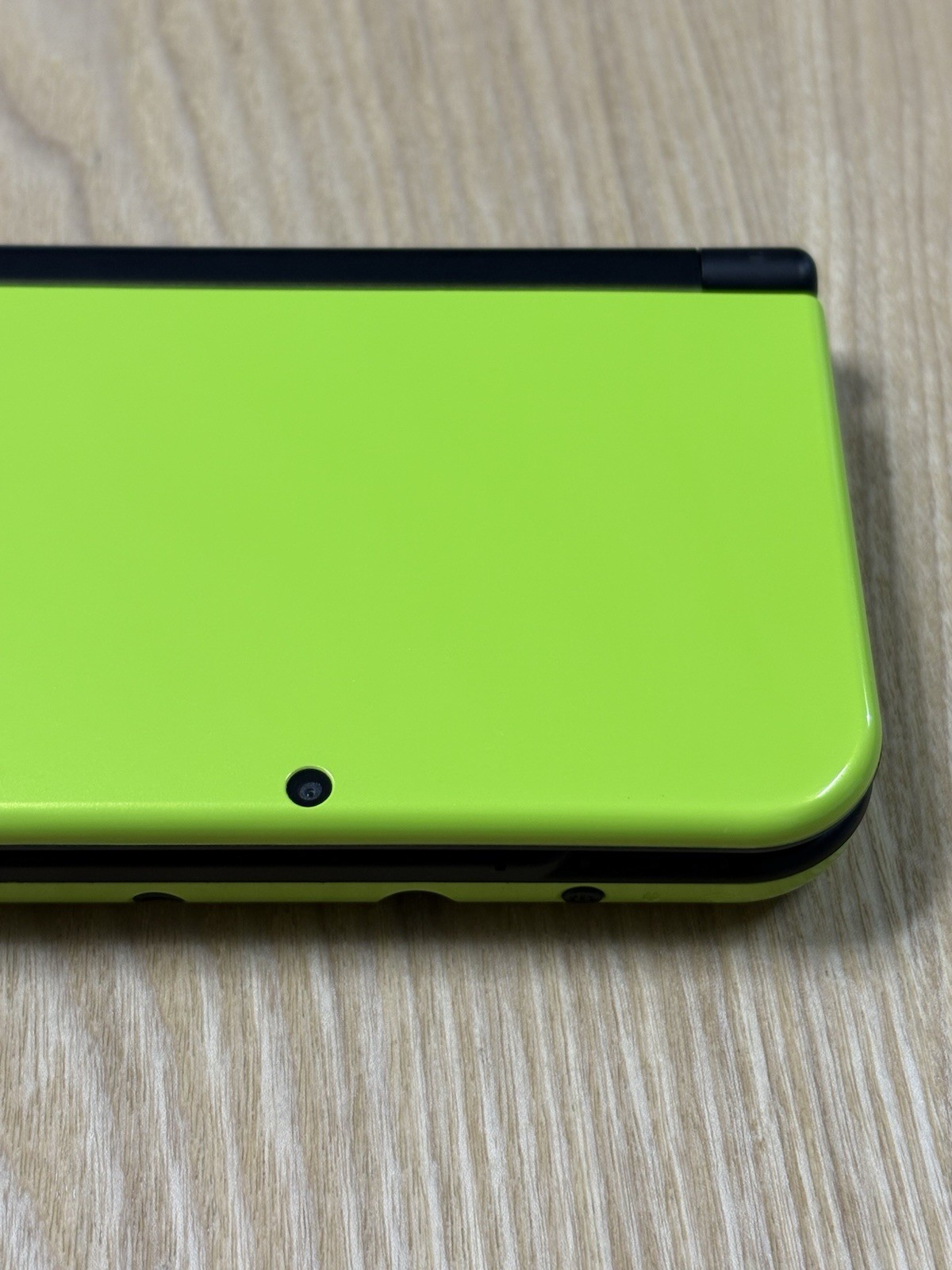 Nintendo New 3DS LL XL Lime Green Black Console Tested Working Japan Import