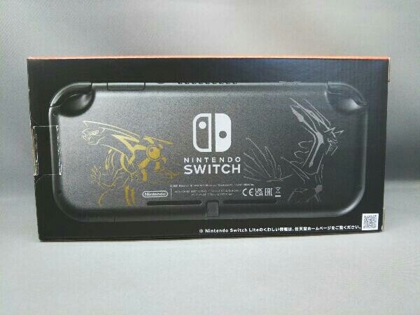 Rare Nintendo Switch Lite Dialga & Palkia Edition 32GB Authentic Used Japan F/S