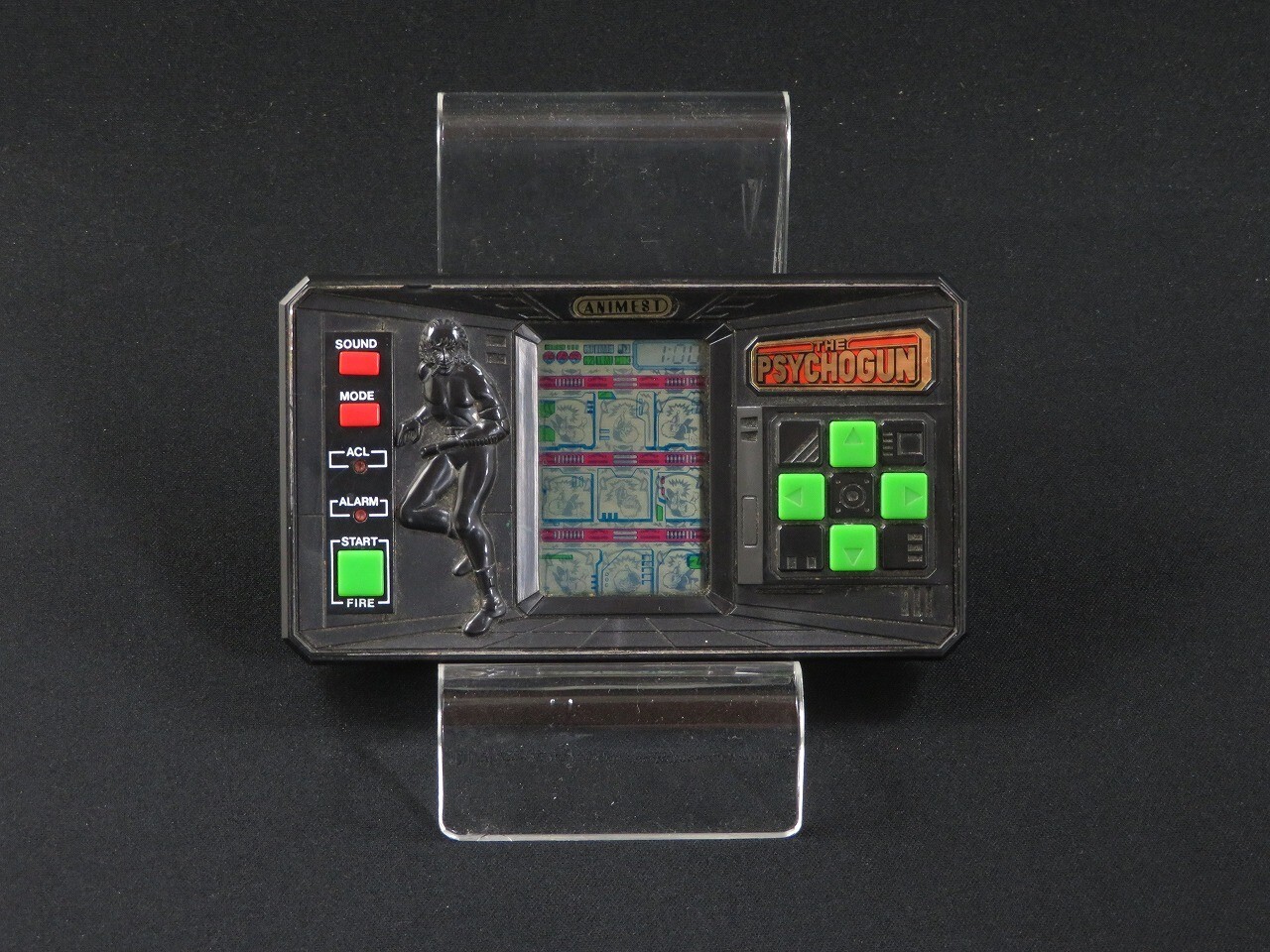 Tested Space Cobra The Psycho Gun Animest POPY Electronics Game LCD LSI Japan 2