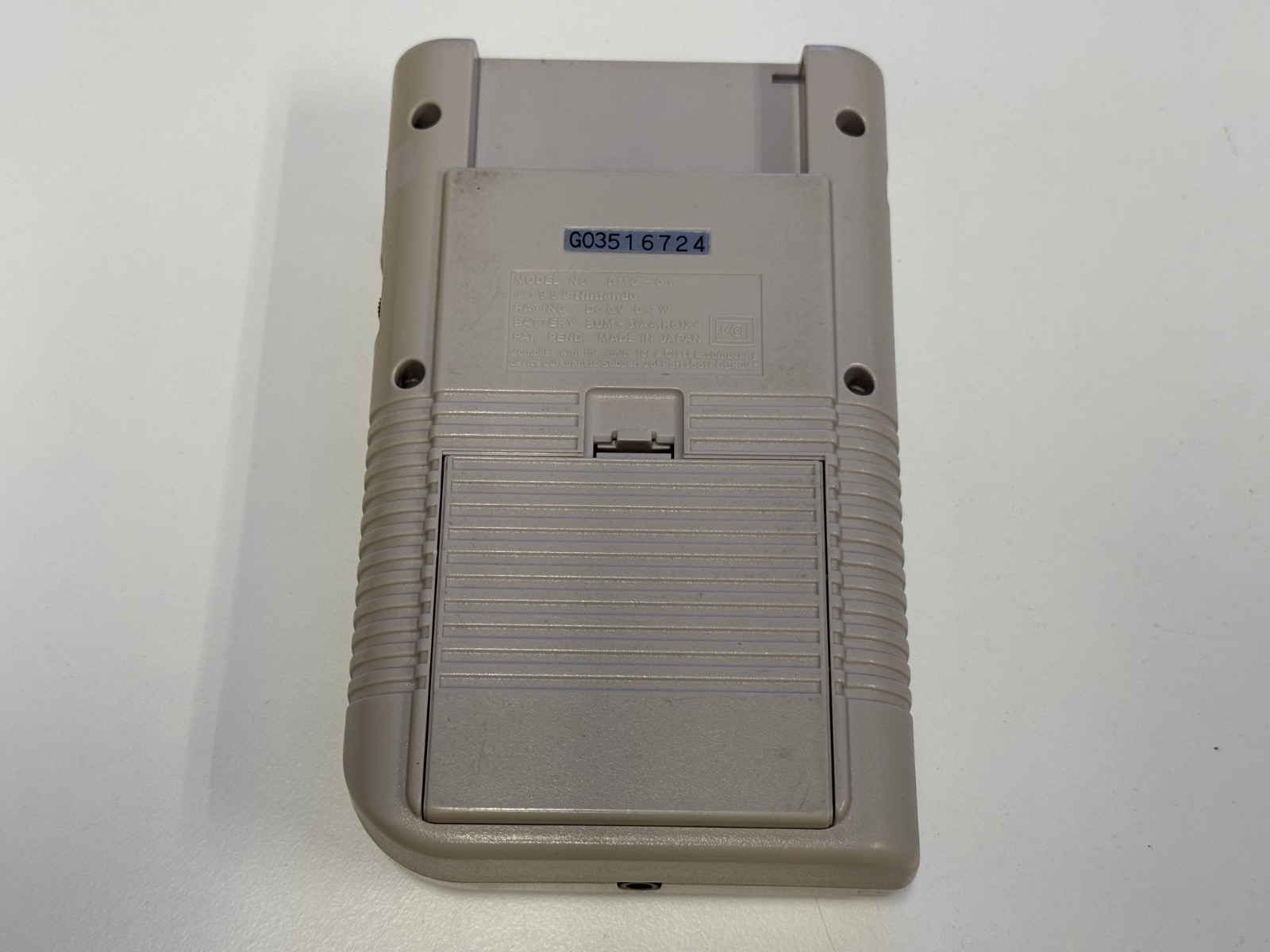 RESTORED Original Nintendo Game Boy GRAY DMG-01 **NEW SCREEN** – TESTED