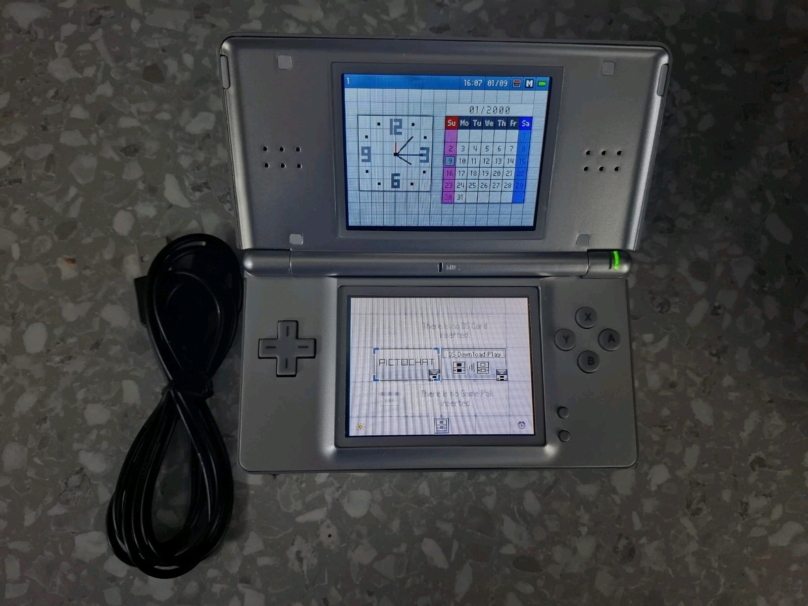 Nintendo DS Lite System Portable Gaming Console – Silver