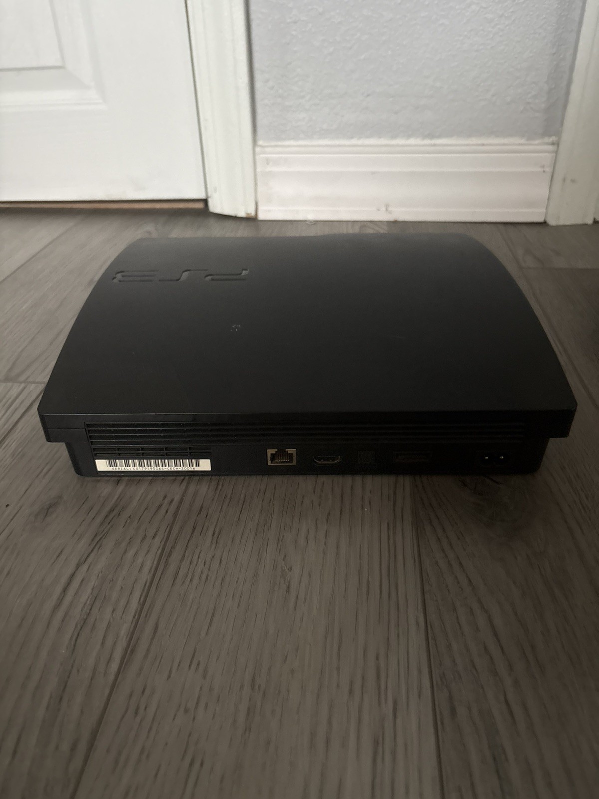 Sony PlayStation 3 Slim CECH-2001A Console Black Tested