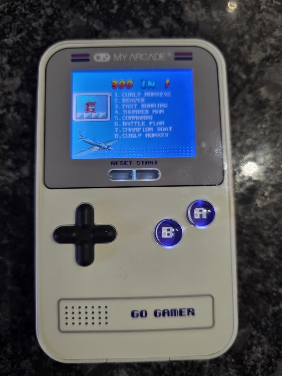 My Arcade Go Gamer Classic Portable Gaming Console 299+ Games