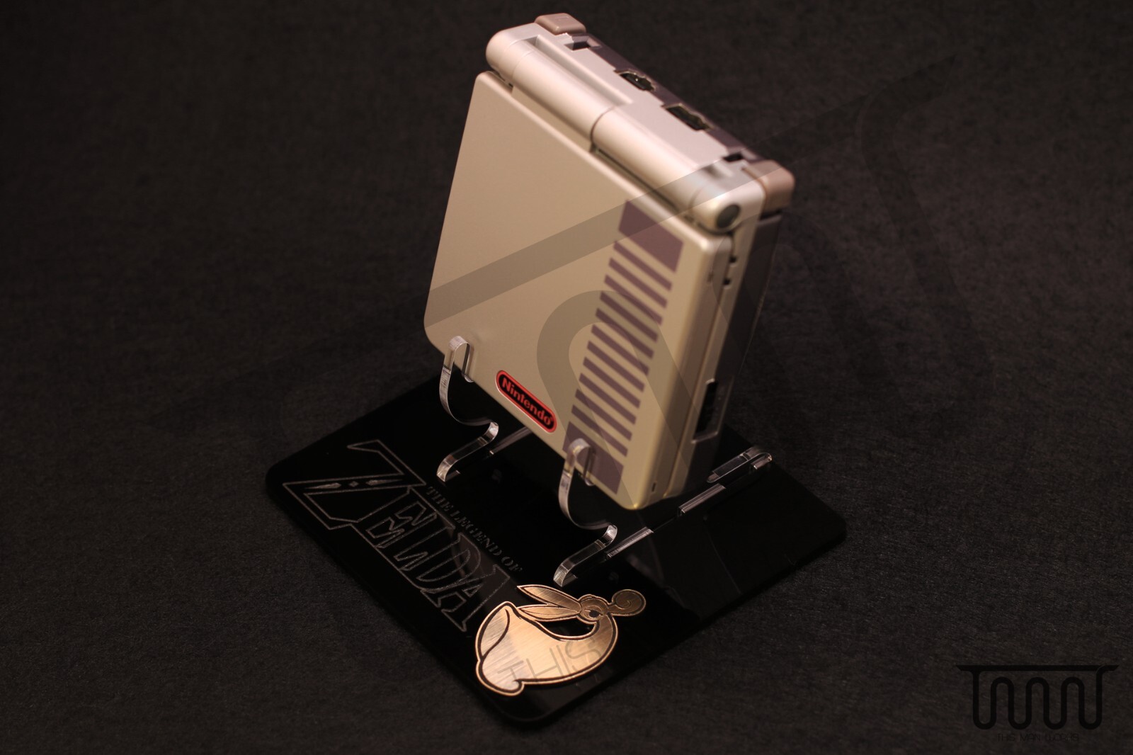 Acrylic Display Stand for Nintendo Game Boy Advance SP GBA SP Zelda Minish Cap