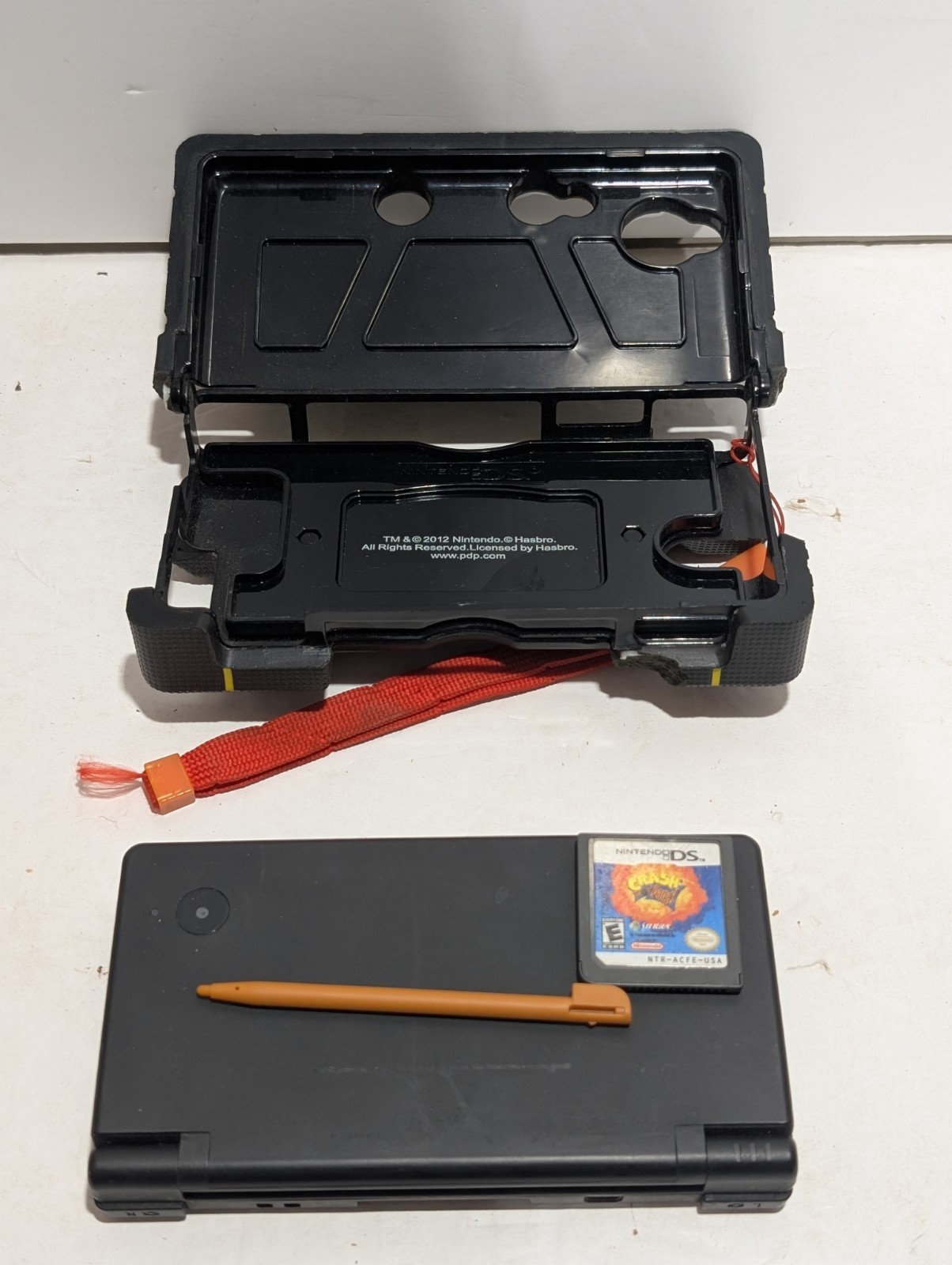 Nintendo DSi Bundle (DSi + NERF Case + Charger + Stylus + Game)