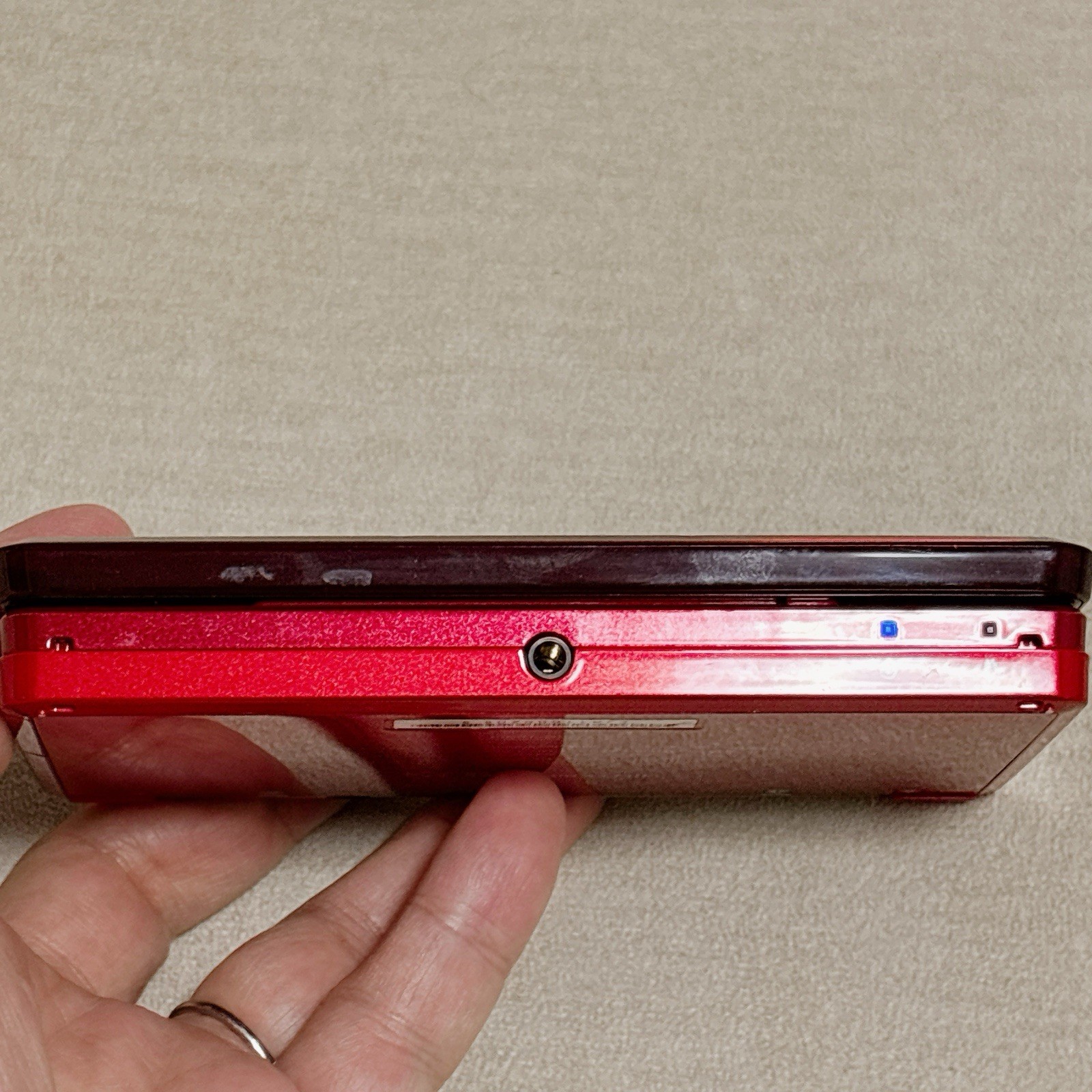 Nintendo 3DS Handheld System – Flame Red