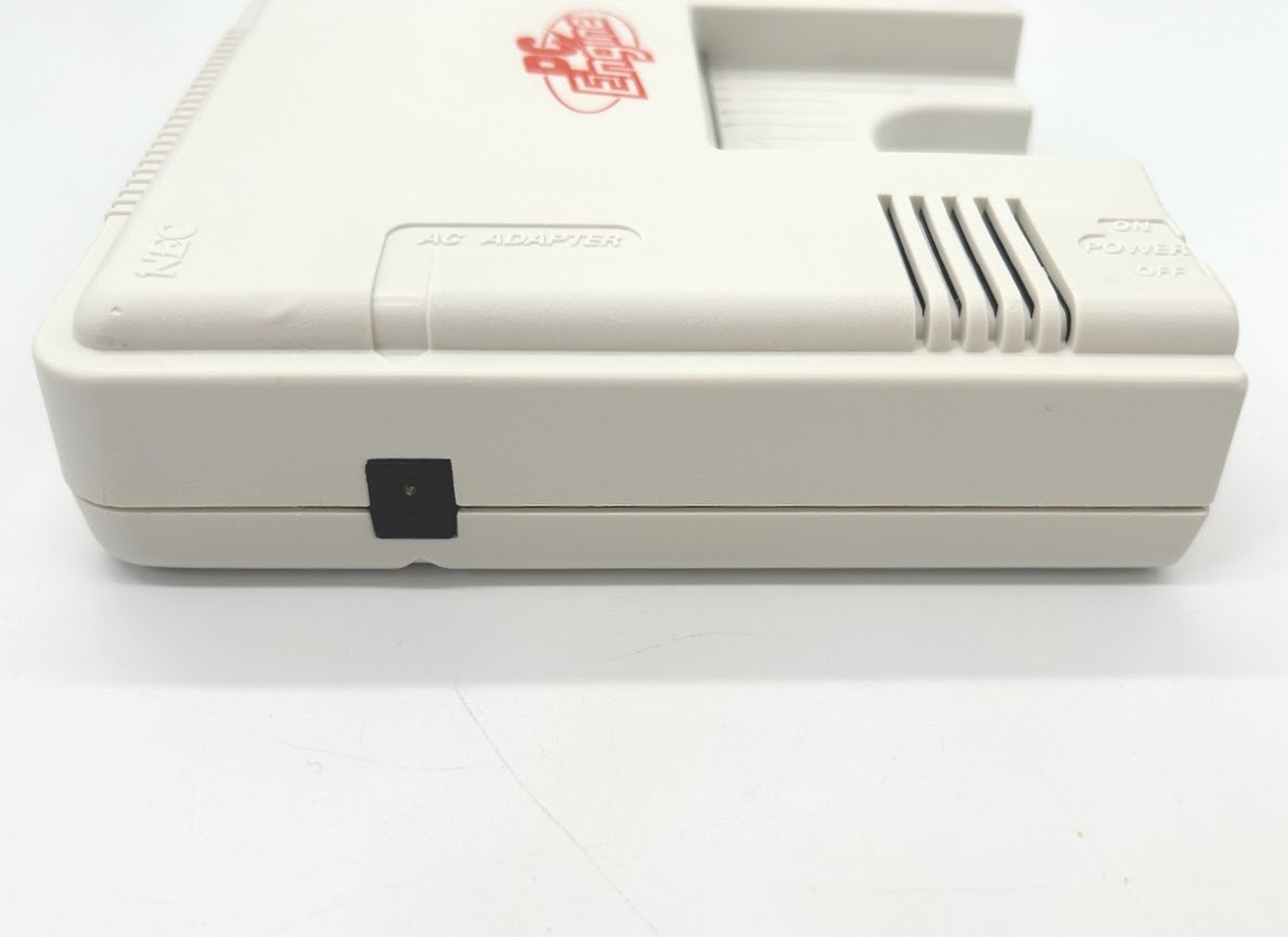 NEC PC Engine Console Tennokoe2(AV cable connector) Controller HUx4 NTSC-J #518