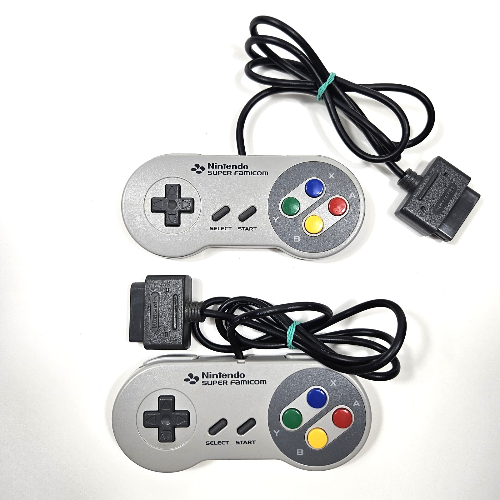 Nintendo Super Famicom Console Bundle 2 Controllers Choose Games SNES SHVC-001