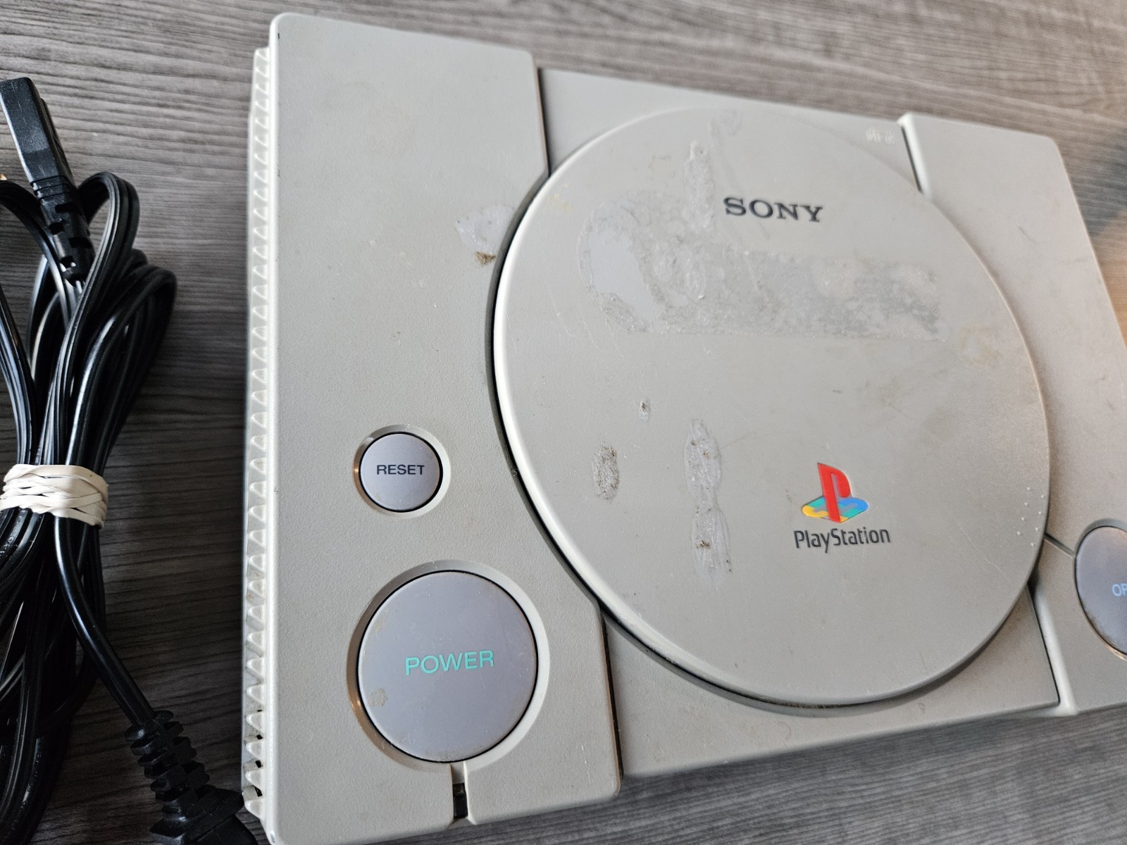 Sony PlayStation 1 Game Console Only Gray Model SCPH-5501 PS1