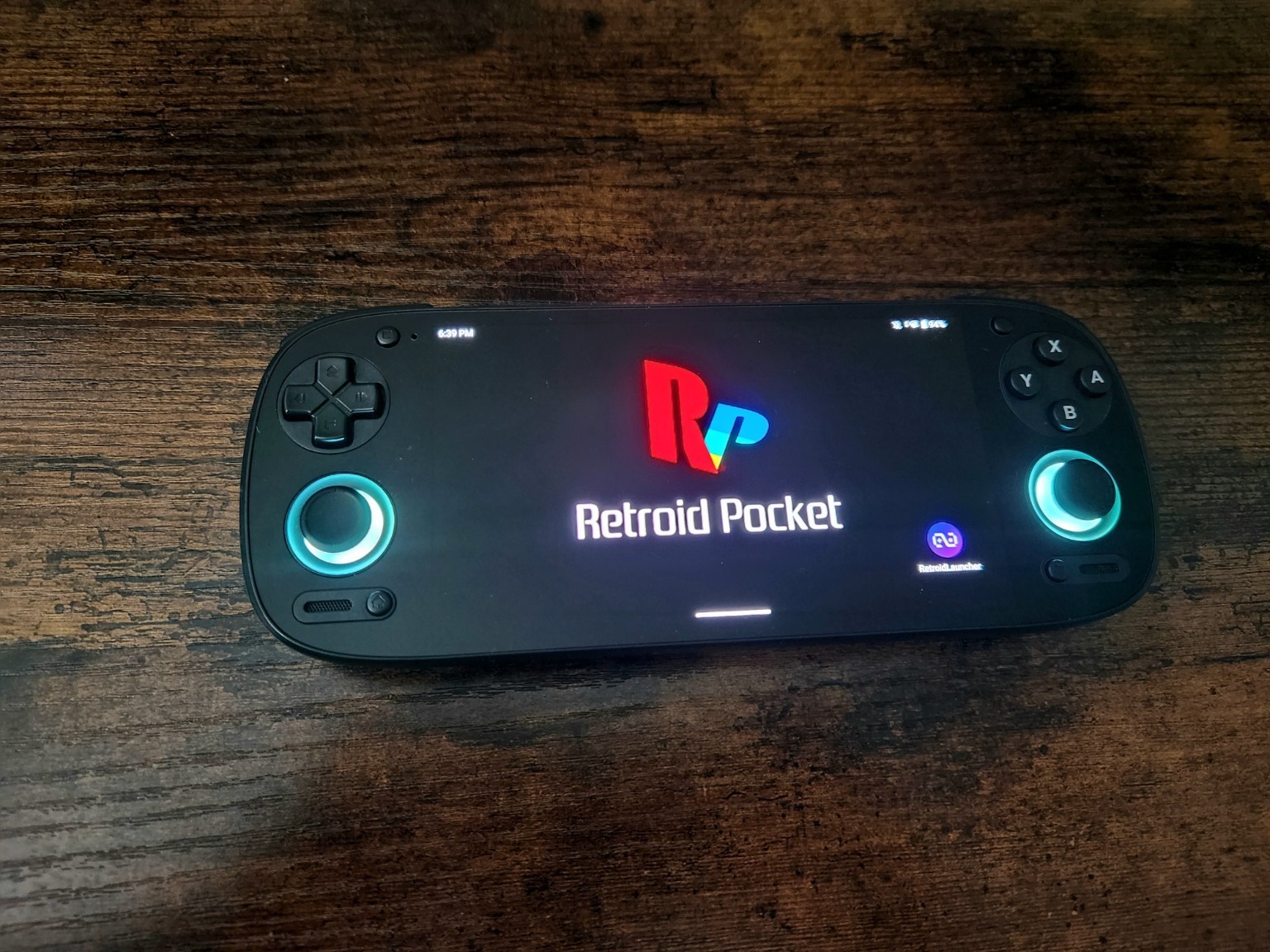 Retroid Pocket 5 Handheld Gaming Console Black – Original Box