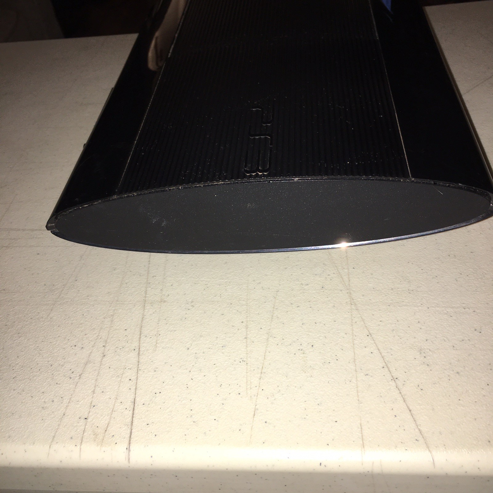 PlayStation 3 PS3 Super Slim Console Only Parts Repair Only CECH-4001B READ