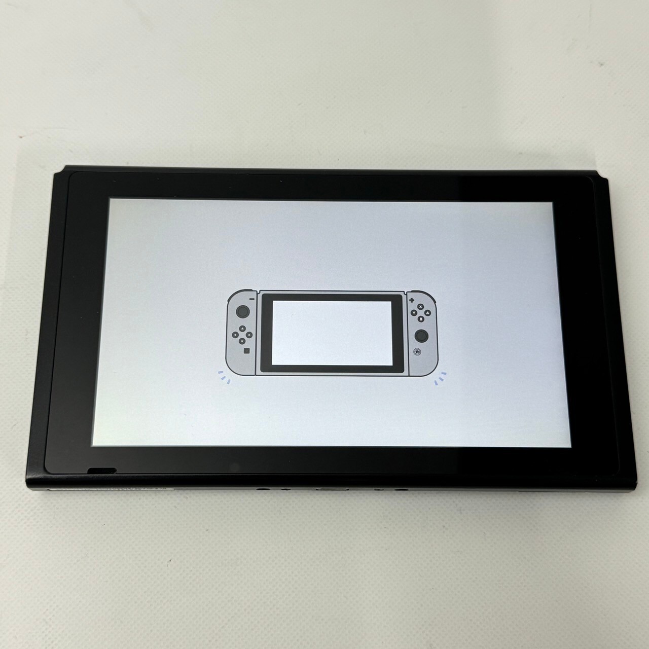 Nintendo Switch Hac-001 Screen Scratched 1 Console Only Region Free Ship Fast