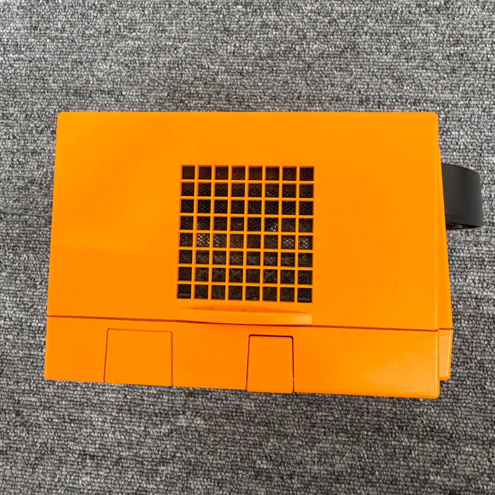 Nintendo GameCube Spice Orange Console 2 Controllers Biohazard 0 5.9×5.9×4.3in