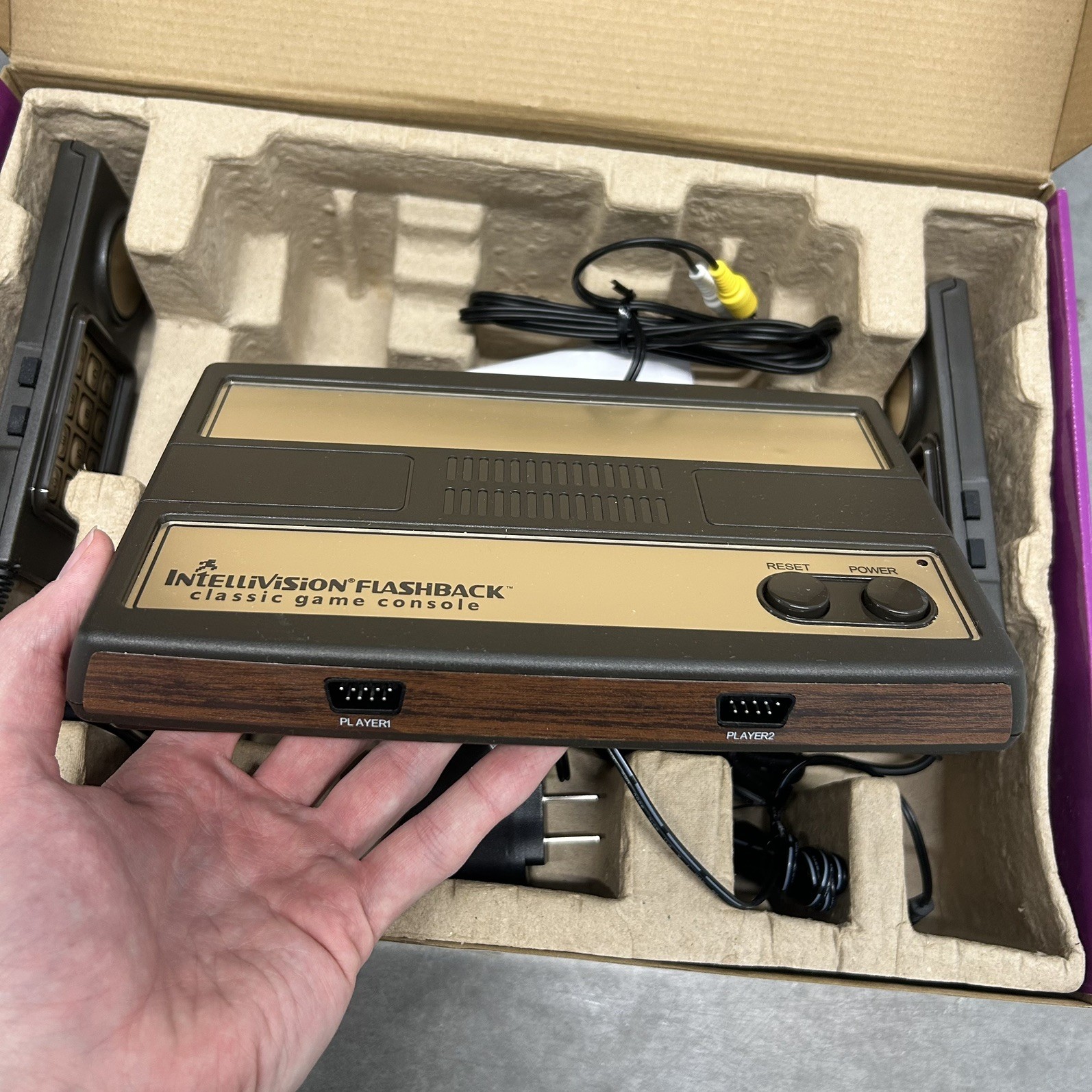 Intellivision Flashback Classic Game Console Deluxe Sams Club Exclusive 60 Games