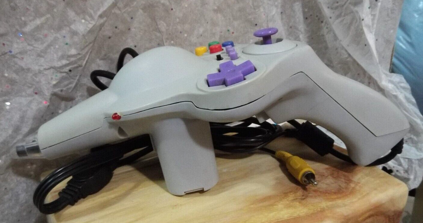 Vintage Arcade Gameplay Power Joy Solo Complete Working Plug + Play Controller