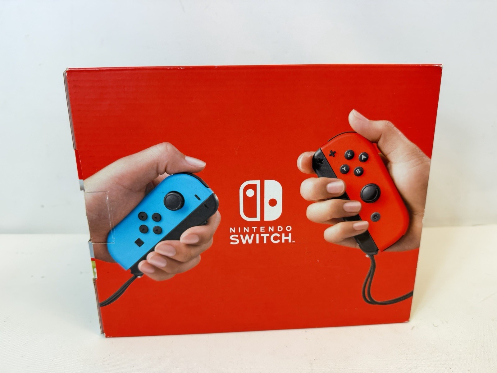 Nintendo Switch 32GB Handheld Console Neon Red/Neon Blue – FAST SHIPPING
