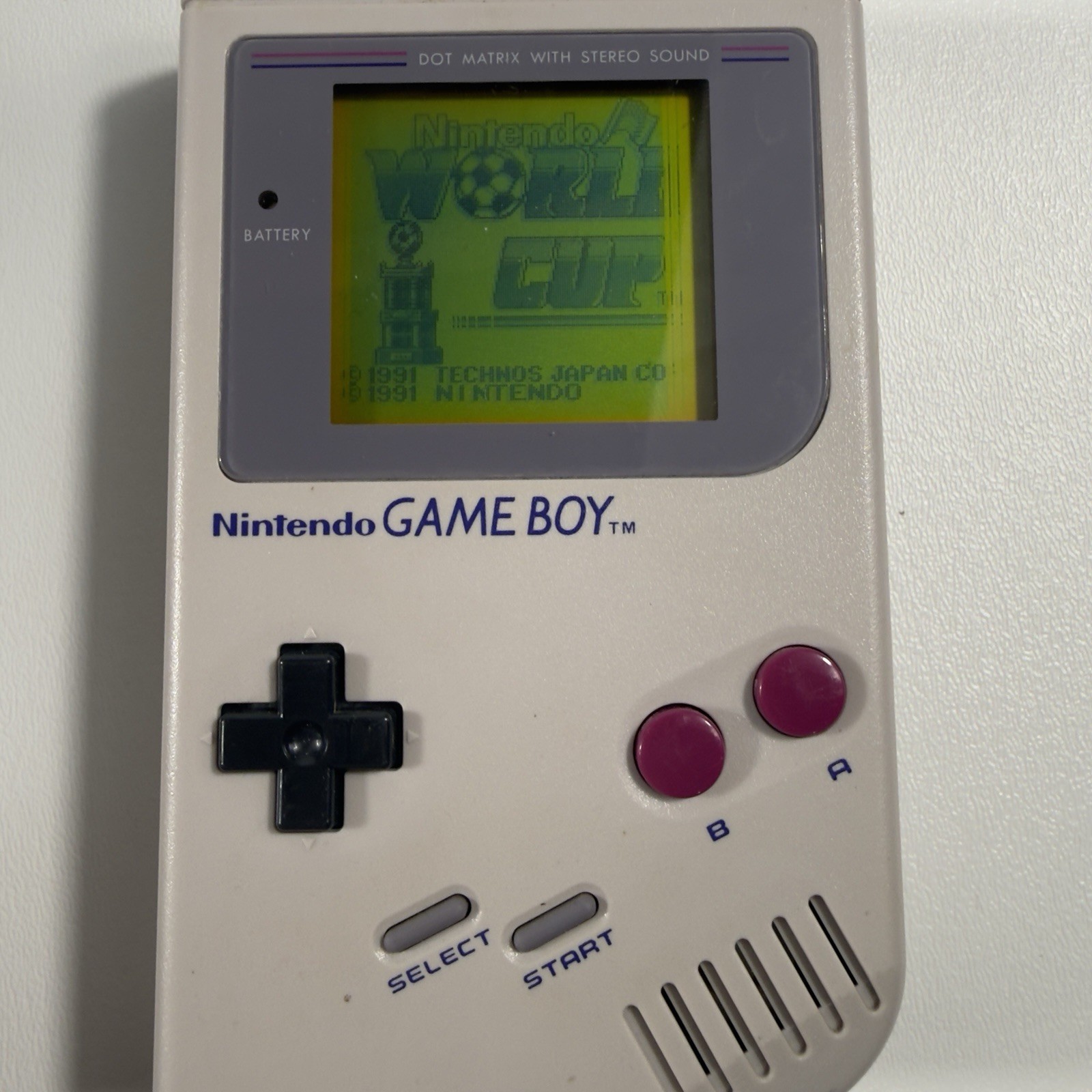 Nintendo Game Boy DMG-01 Gray Console w/ manual Lot w/ Games, Light Boy, Case