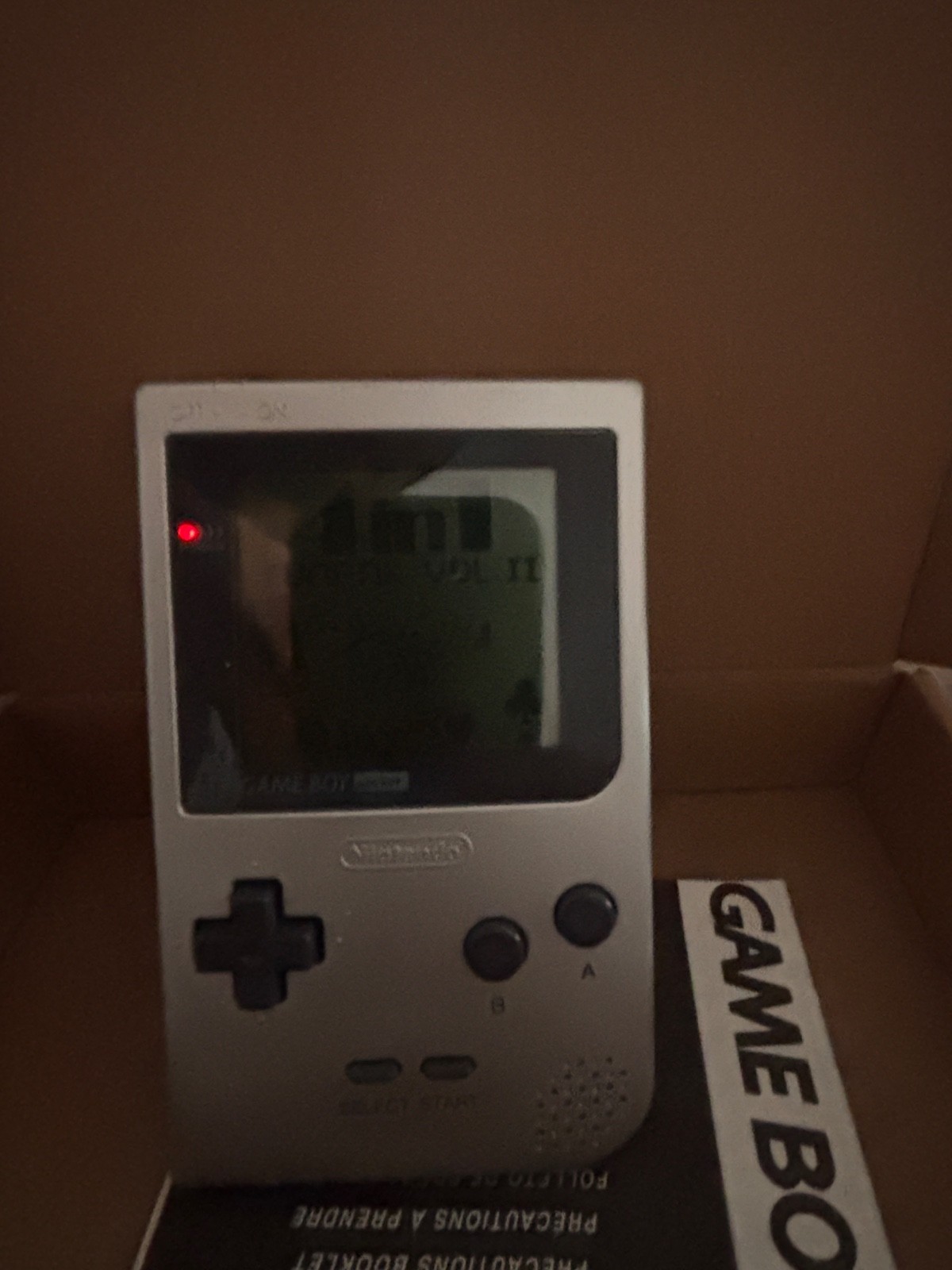 Nintendo Game Boy Handheld System – Gray